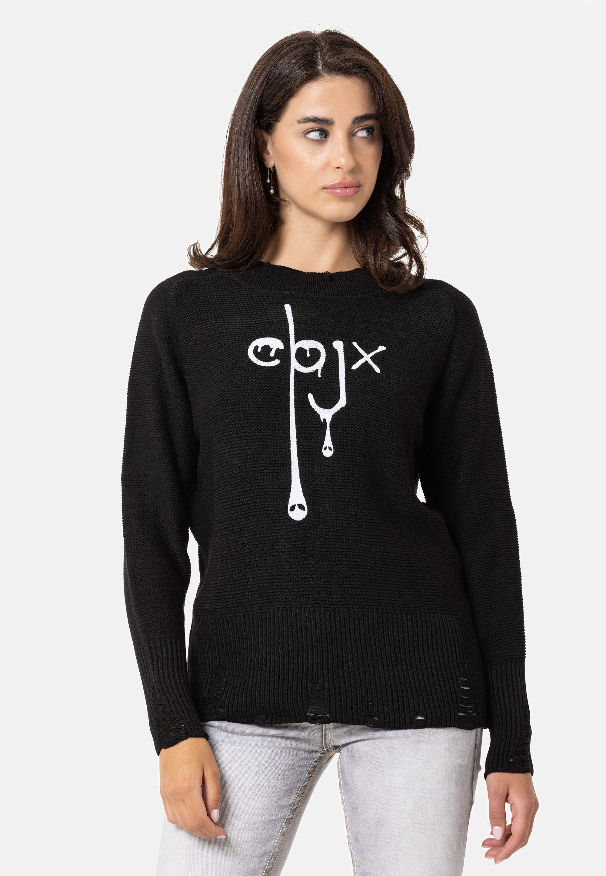 Cipo & Baxx Strickpullover »WP255«