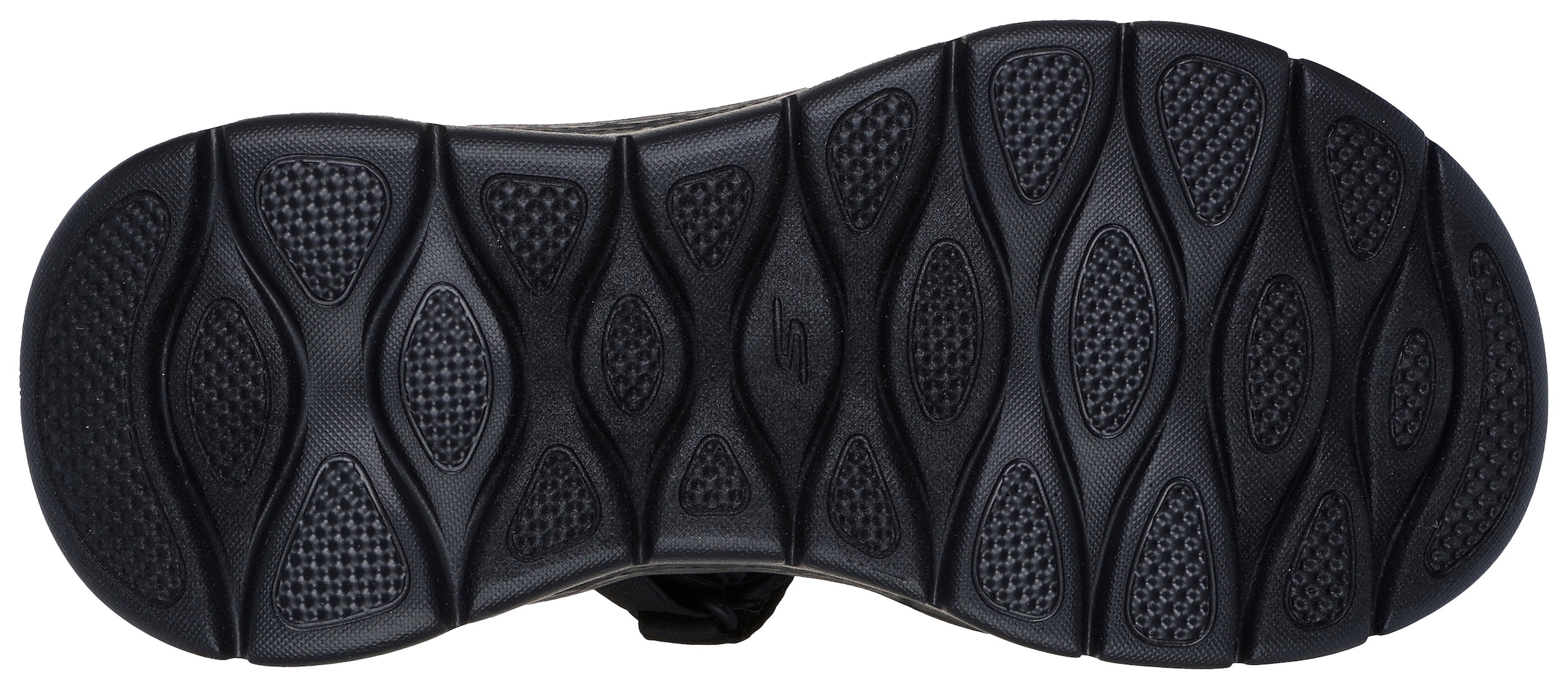 Skechers Sandale »GO WALK FLEX SANDAL-EASY ENTRY«  Sommerschuh, Sandalette, Slip-In mit atmungsaktiver Goga Mat Sohle