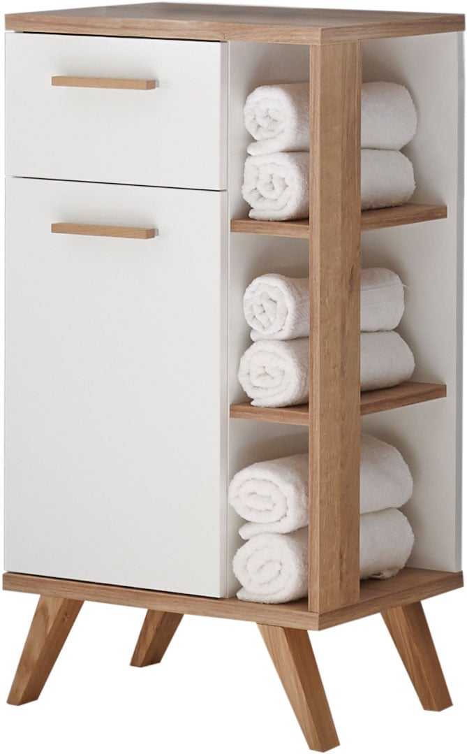 Saphir Badmöbel-Set »4-teilig, mit Soft-Close Türen« 5 Stk. tlg.