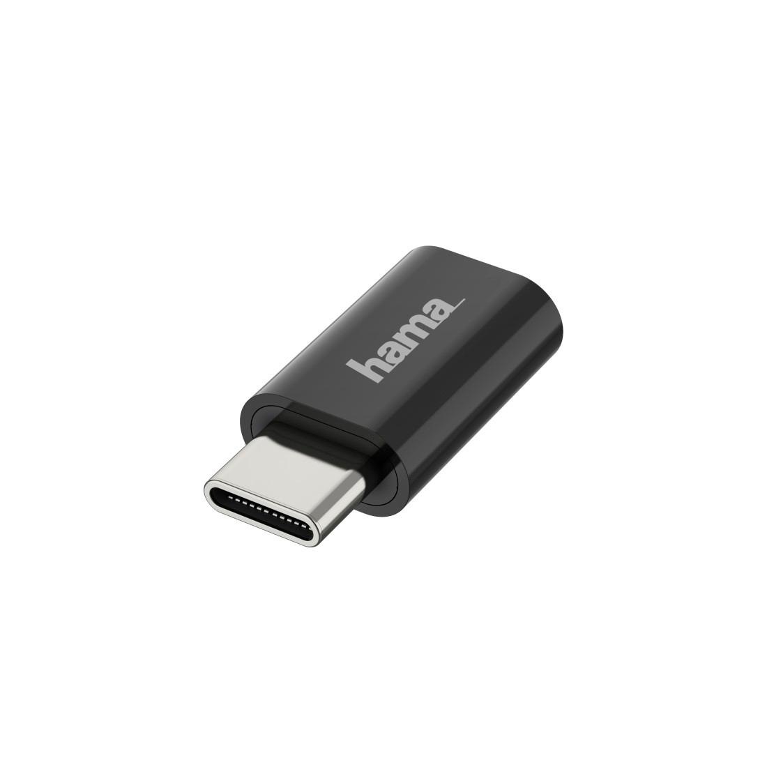 USB-Adapter »USB OTG Adapter, USB-C Stecker, Micro USB-Buchse, USB 2.0, USB Adapter«,...