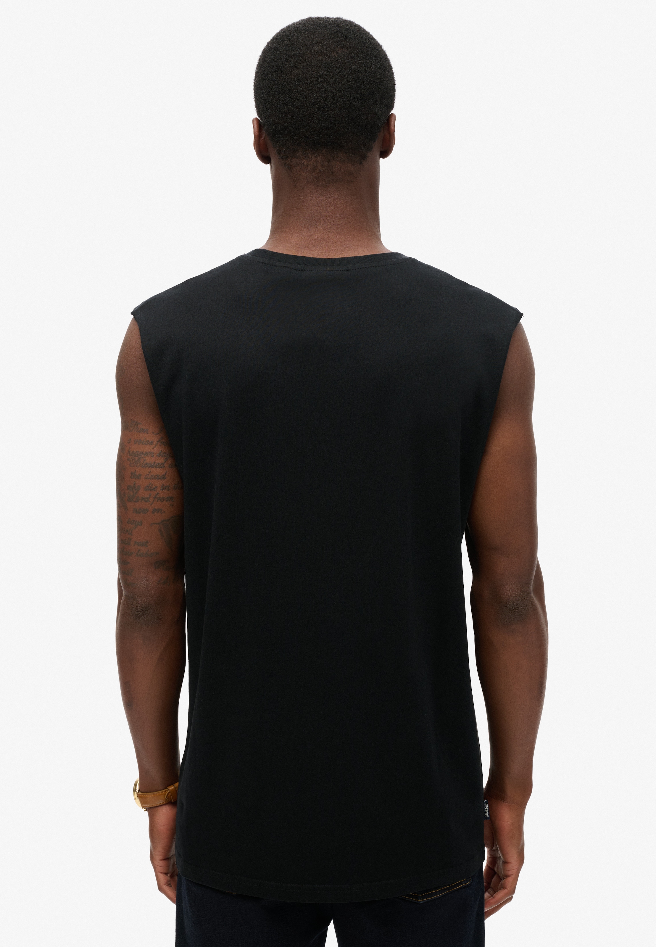 Superdry Tanktop »ESSENTIAL LOGO TANK UB«