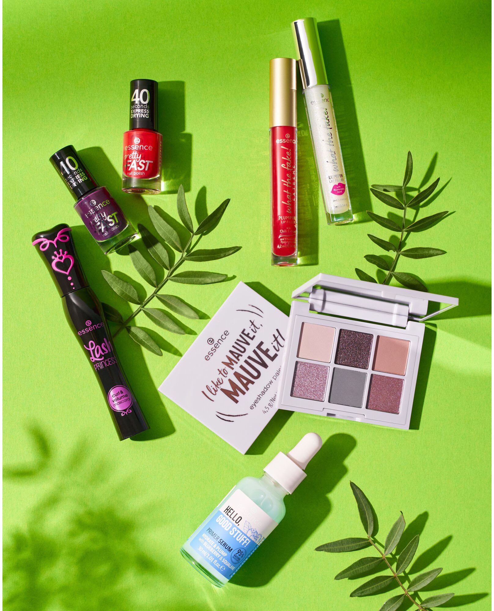 Essence Lip-Booster »what the fake! EXTREME PLUMPING LIP FILLER«, (Set, 3 tlg.), mit Hyaluronsäure und Vitamin E