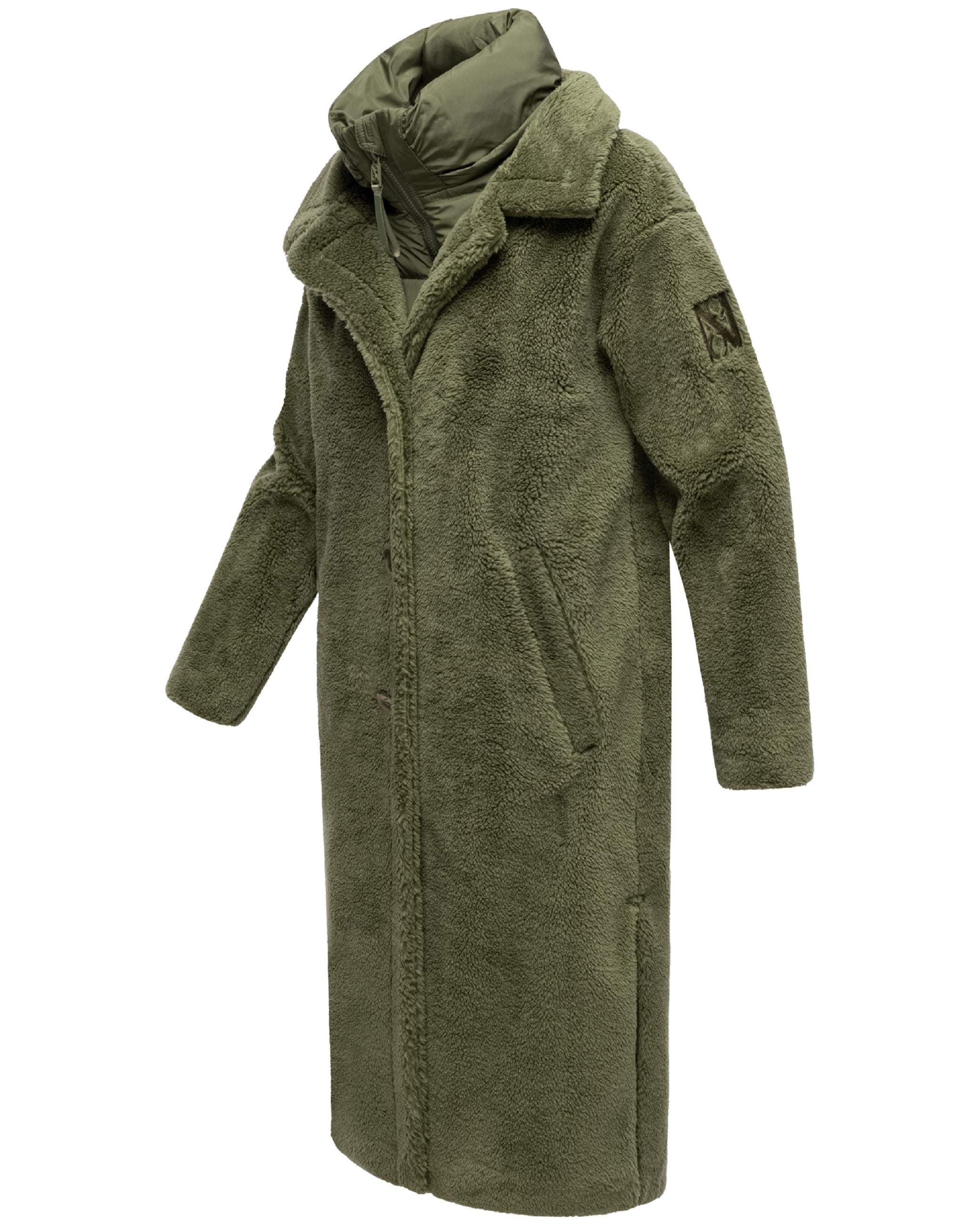 Navahoo Wintermantel »Wintermantel Teddyzauber 14«