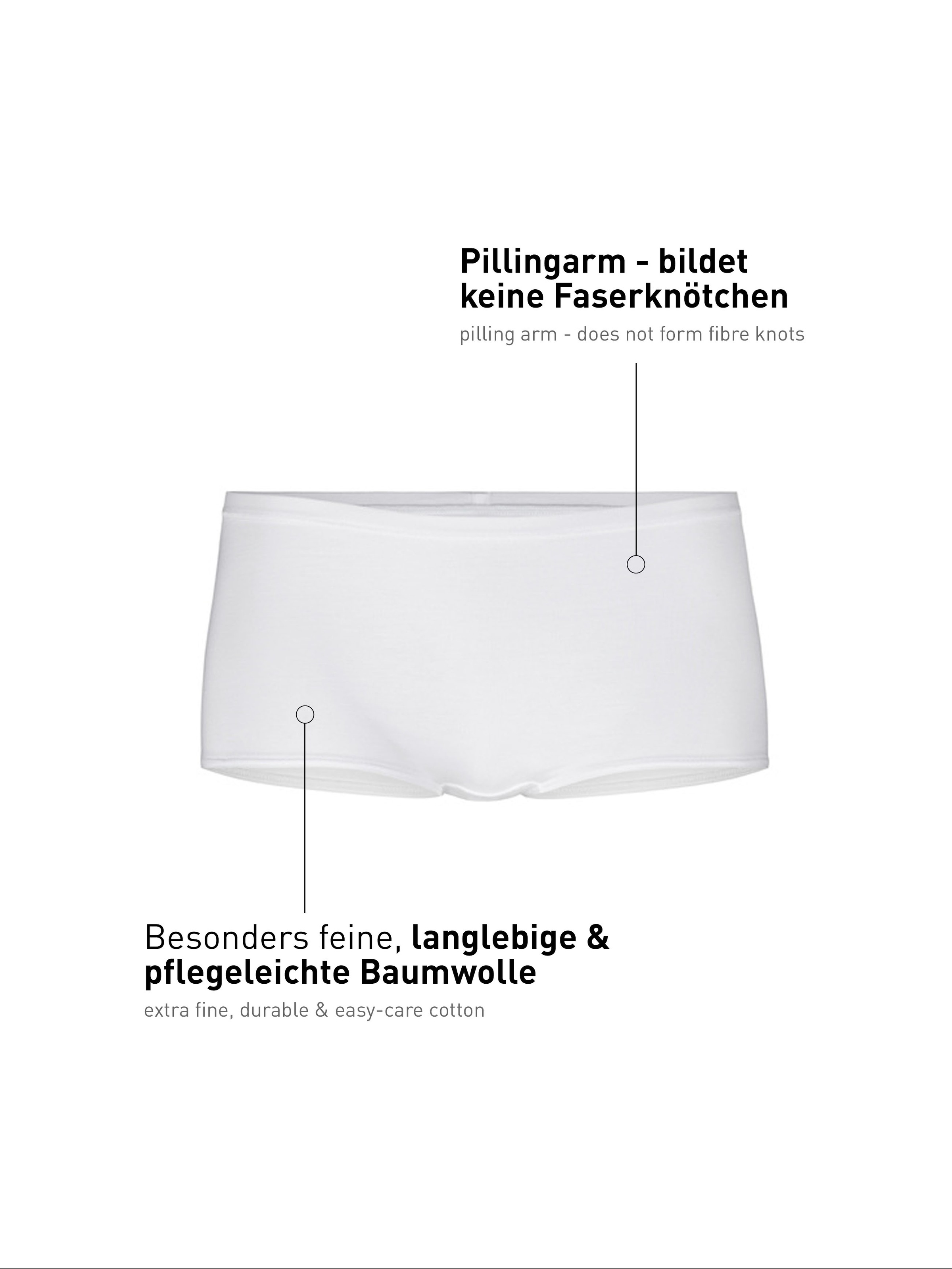 CALIDA Panty »Natural Comfort«, geschmeidig weich, elastisch, pillingarm, Regular-cut, Single Jersey