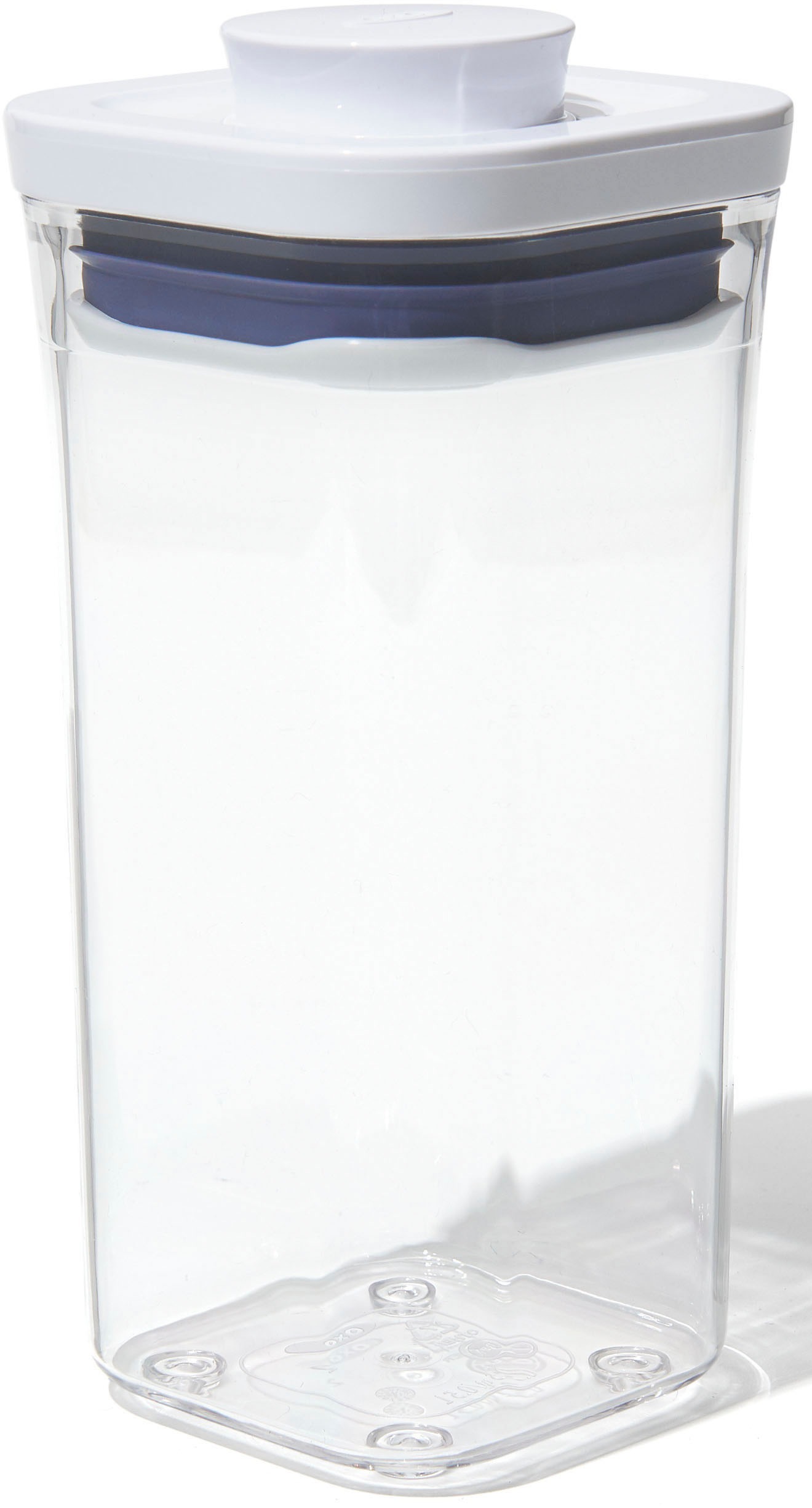 OXO Good Grips Vorratsdose »MINI-QUADRAT KURZ«, (1 tlg.), 0,5 L