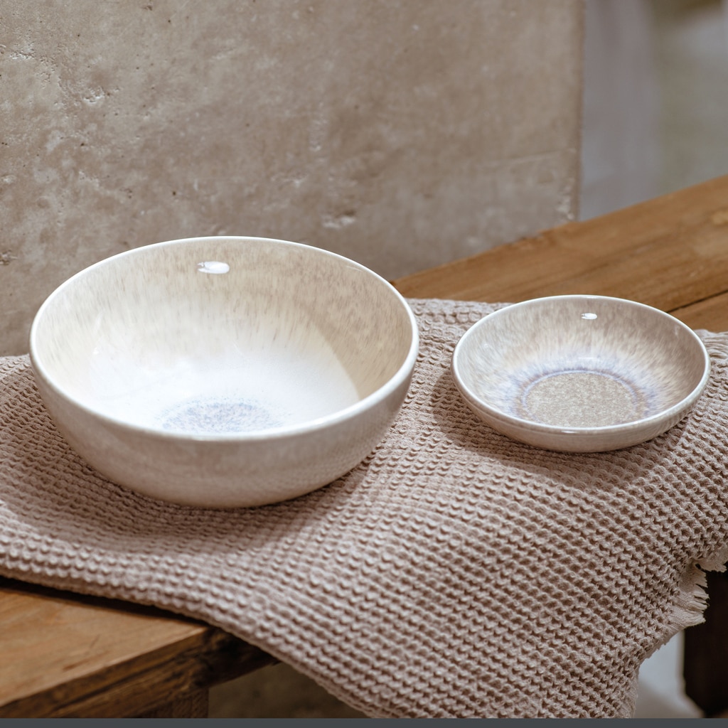 like. by Villeroy & Boch Dipschale »Dipschälchen Perlemor Sand ø 11,7 cm 6er Set beige«
