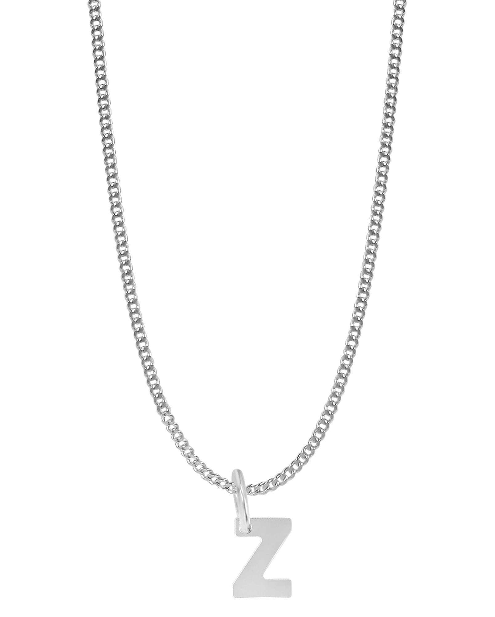 Adelia´s Buchstabenanhänger »Unisex Anhänger ¿ Buchstabe N Buchstabenanhänger aus 925 Silber«