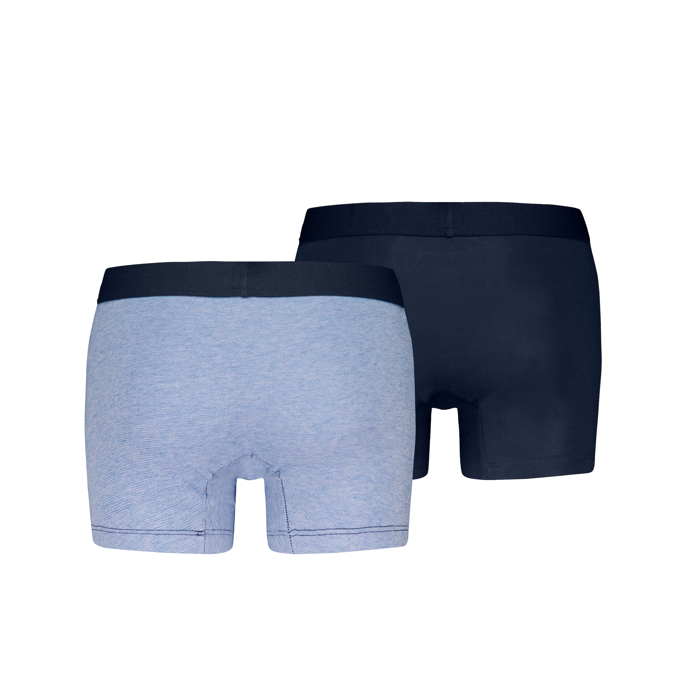 Levi's® Boxershorts »LEVIS MEN OPT ILL BOXER BRIEF ORG CO 2P«, (2er Pack), mit breitem Logobund