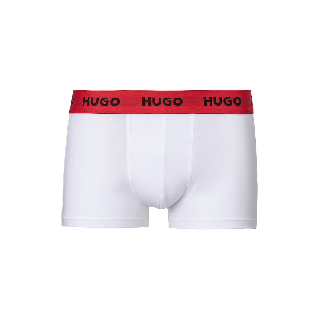 HUGO Underwear Trunk, (Packung, 3 St., 3er-Pack)