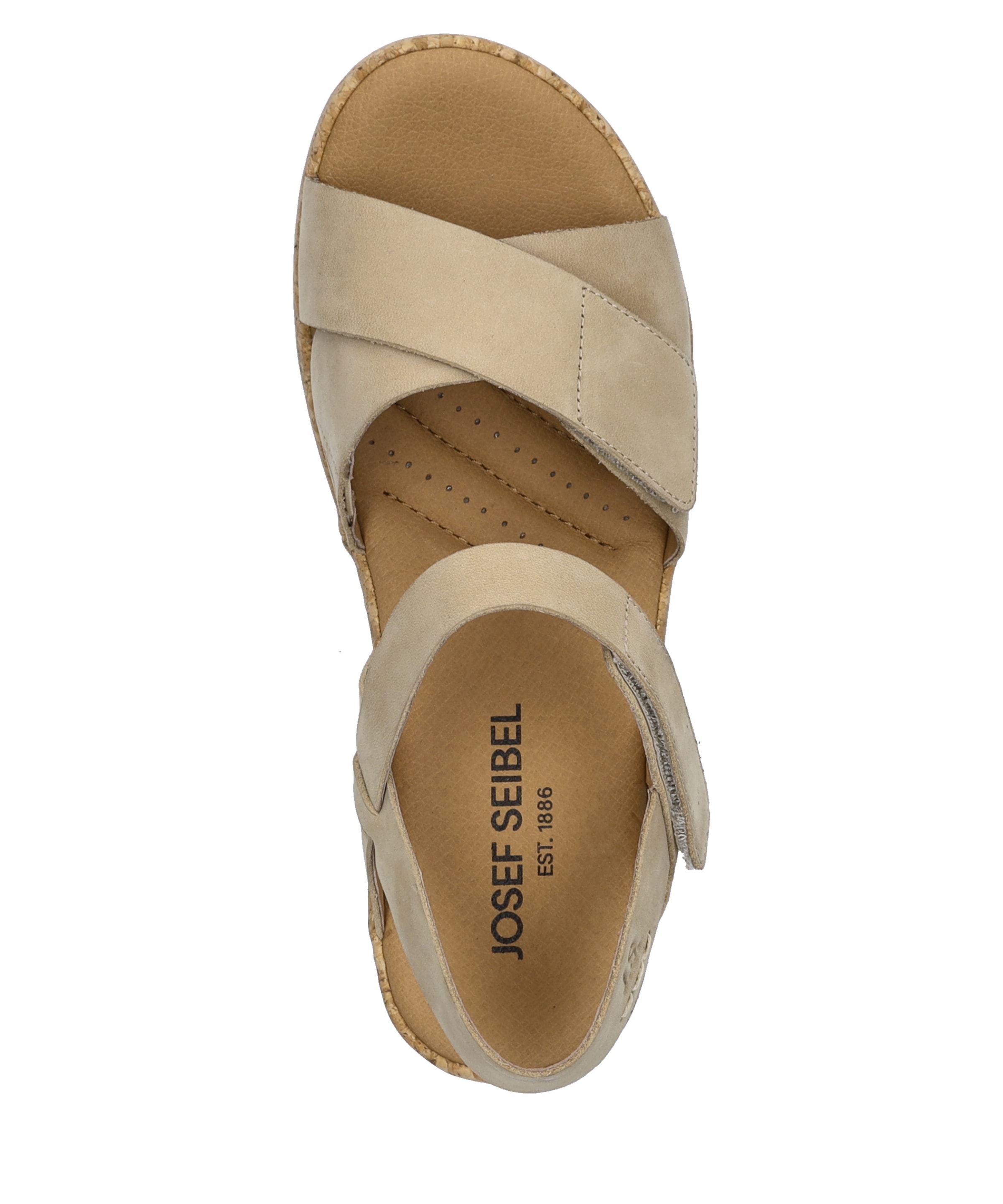 Josef Seibel Sandale »Evita 03, creme«