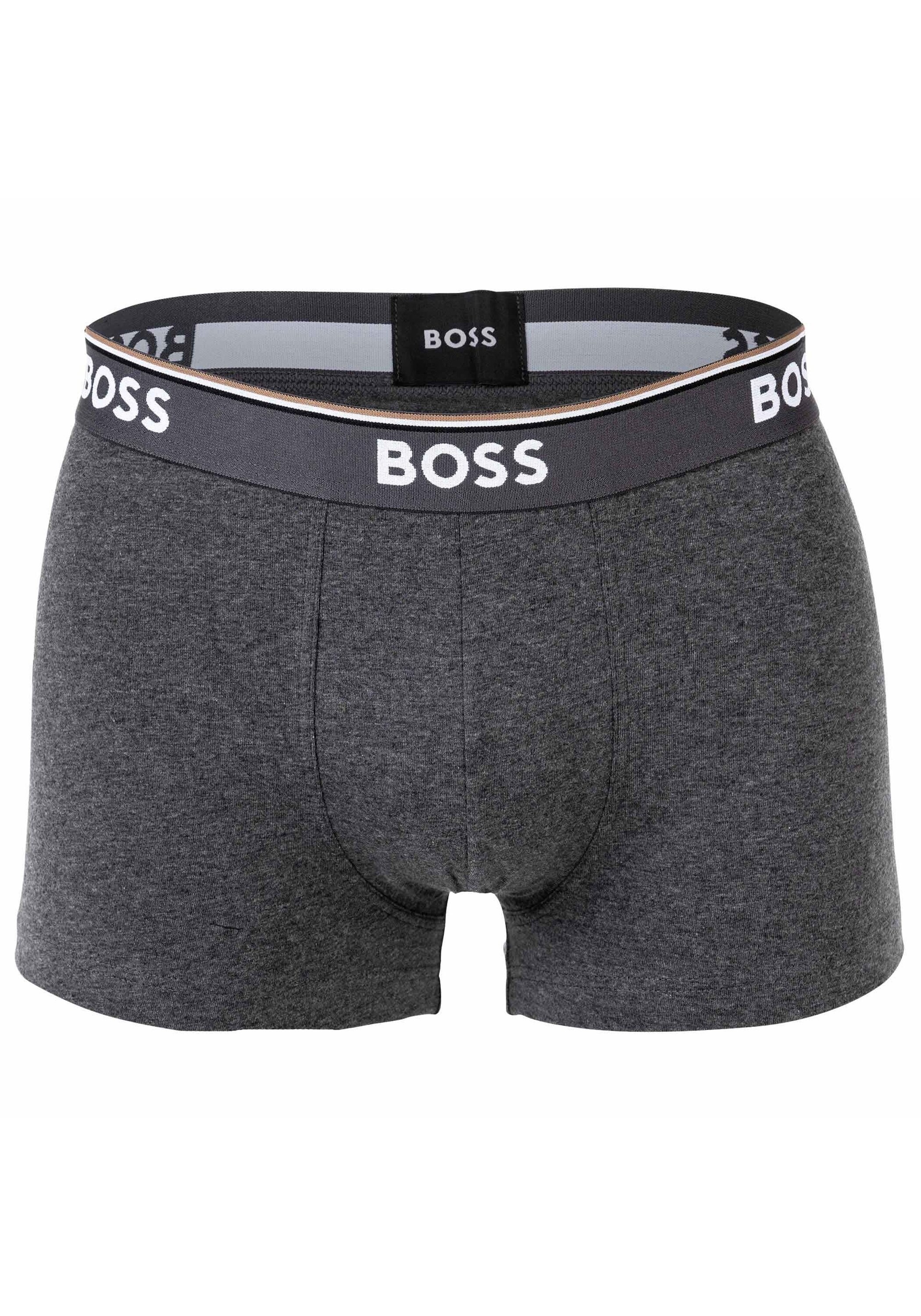 BOSS Boxershorts »Boxershort Trunk 3P Power 3er Pack«