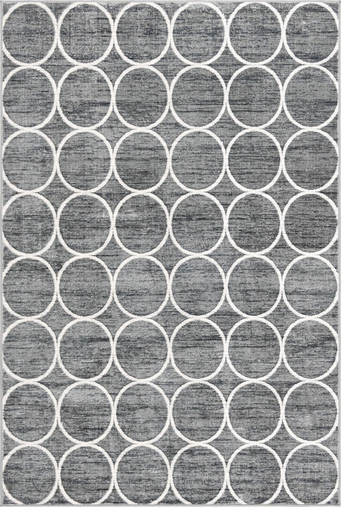 Teppich »Titan Trellis«, rechteckig, Kurzflor, gewebt, modernes Design, Motiv Kreise