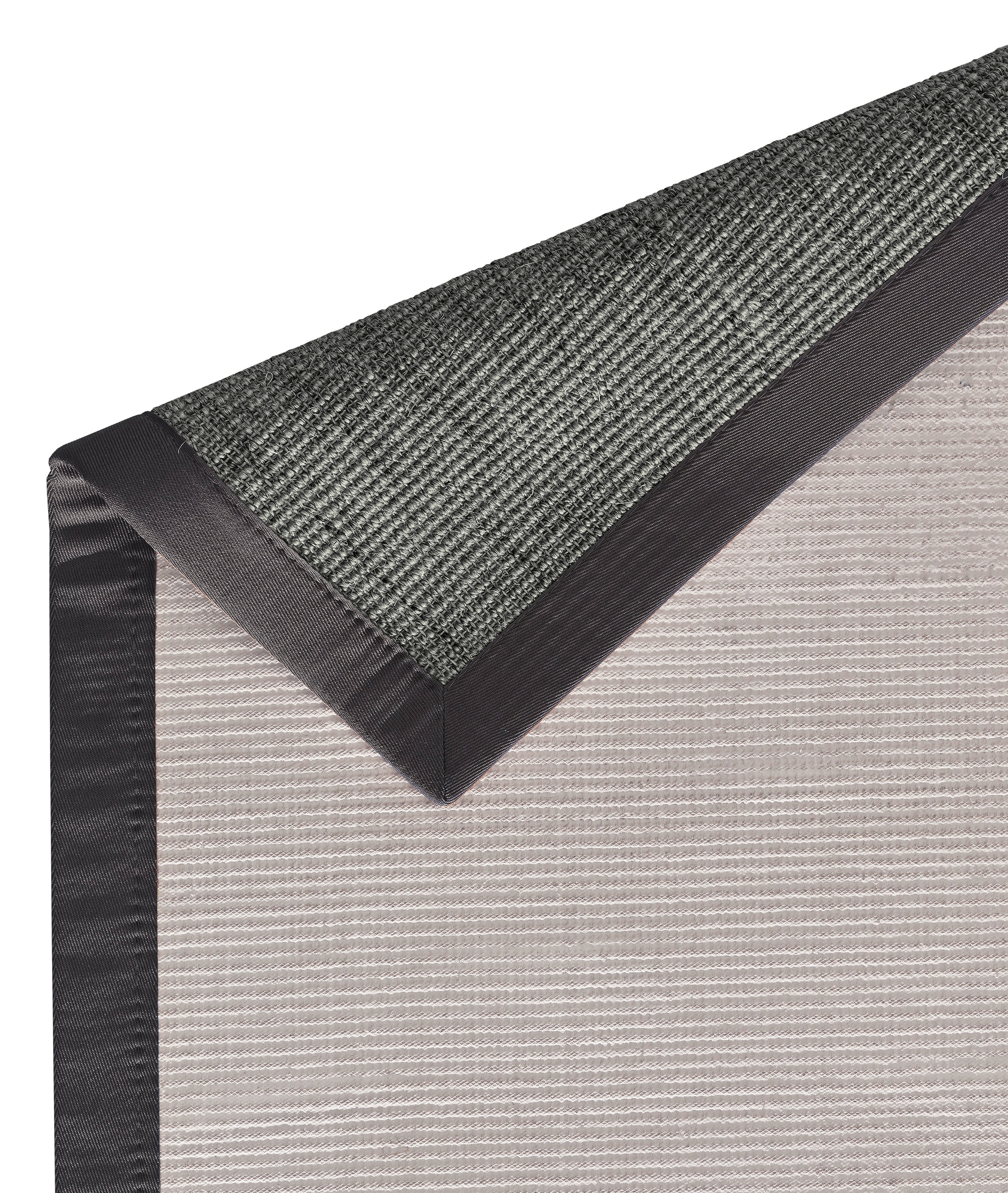 Dekowe Sisalteppich »Mara S2 mit Bordüre«, rechteckig, 5 mm Höhe, Flachgewebe, Material: 100% Sisal, Wohnzimmer