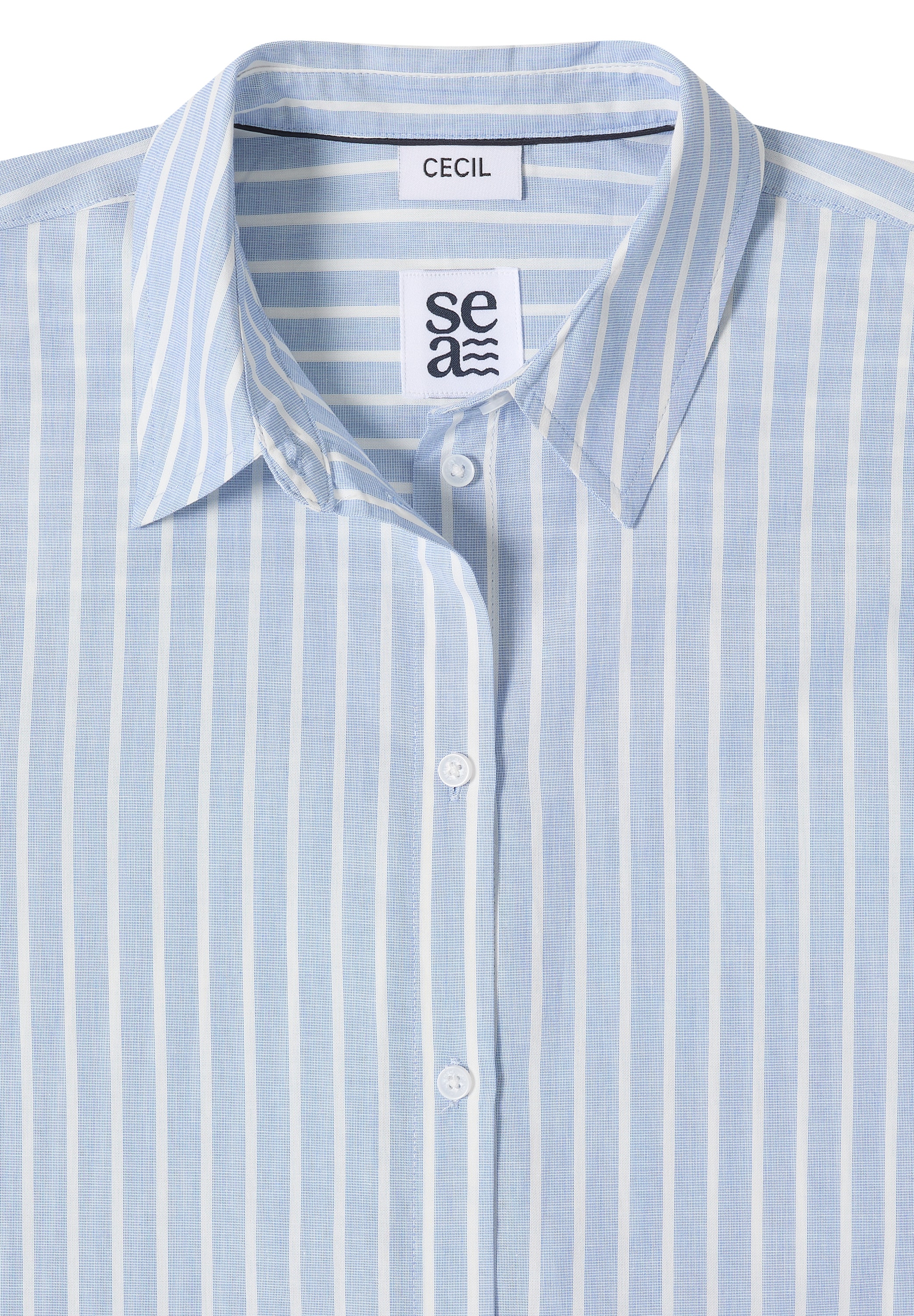 Cecil Hemdbluse in Streifen-Optik
