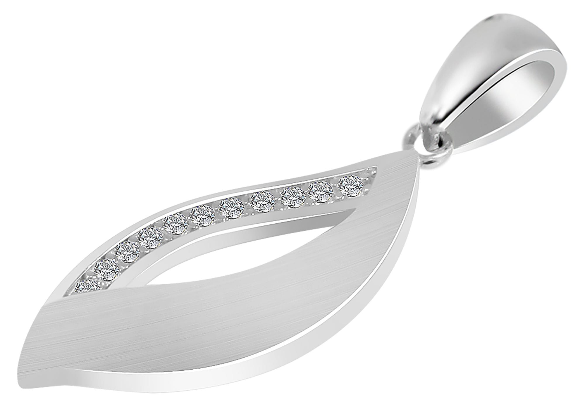 Adelia´s Kettenanhänger »Damen Anhänger aus 925 Silber mit Zirkonia«