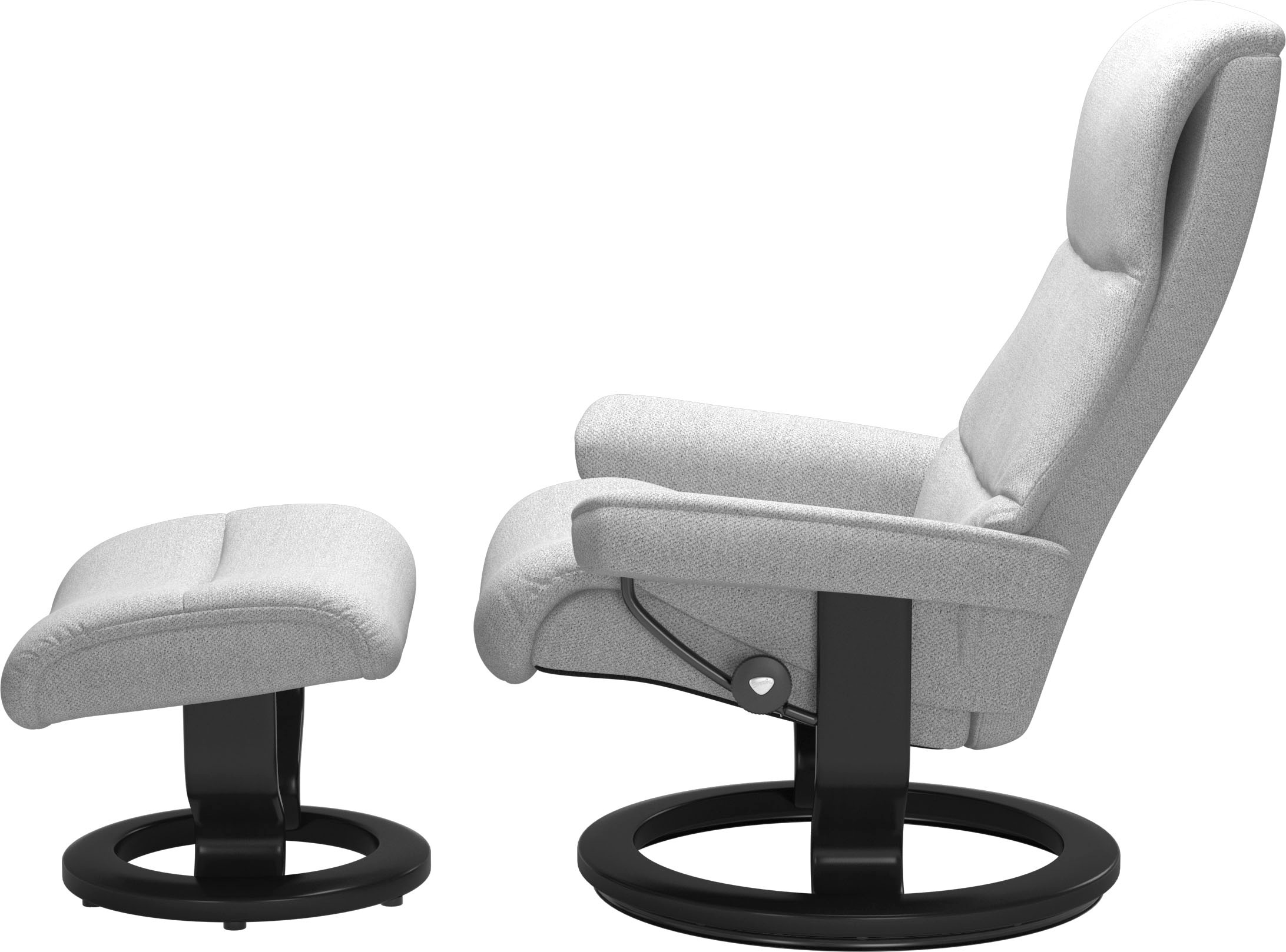 Stressless® Fußhocker »View«, mit Classic Base,Gestell Schwarz