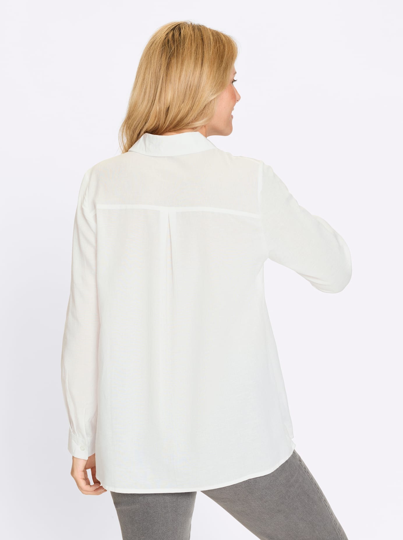 Classic Basics Longbluse