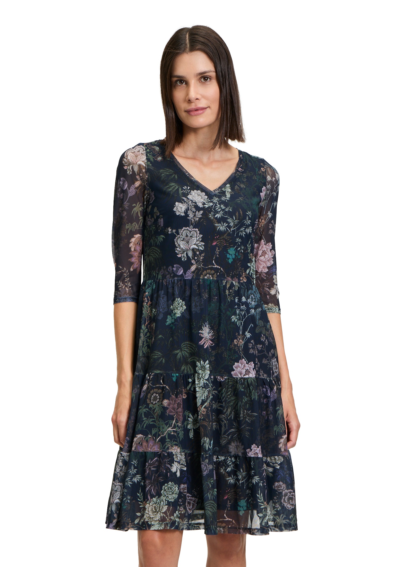 Vera Mont Midikleid »Stufenkleid mit Stufen«