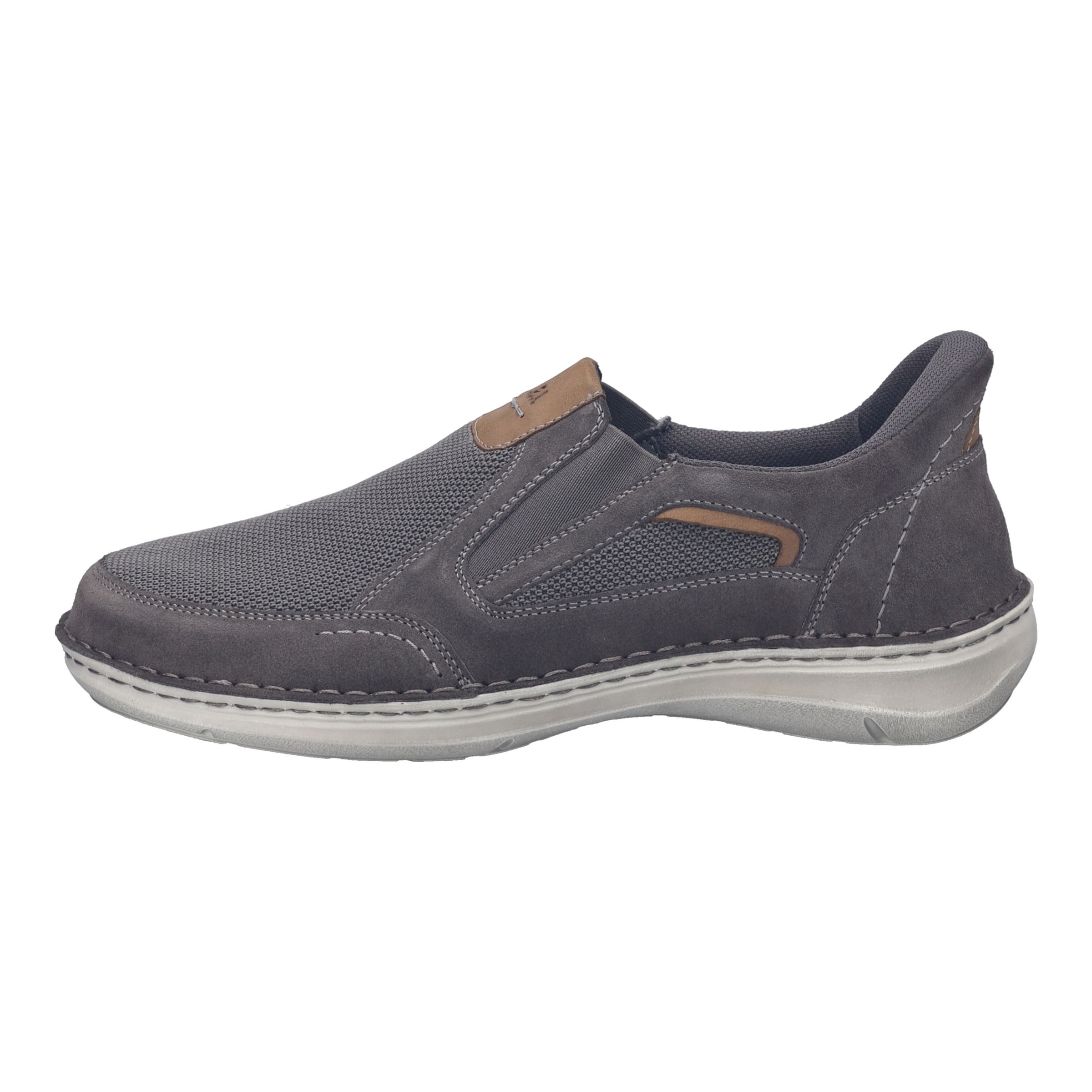 Josef Seibel Slipper »New Anvers 25, asphalt-kombi«