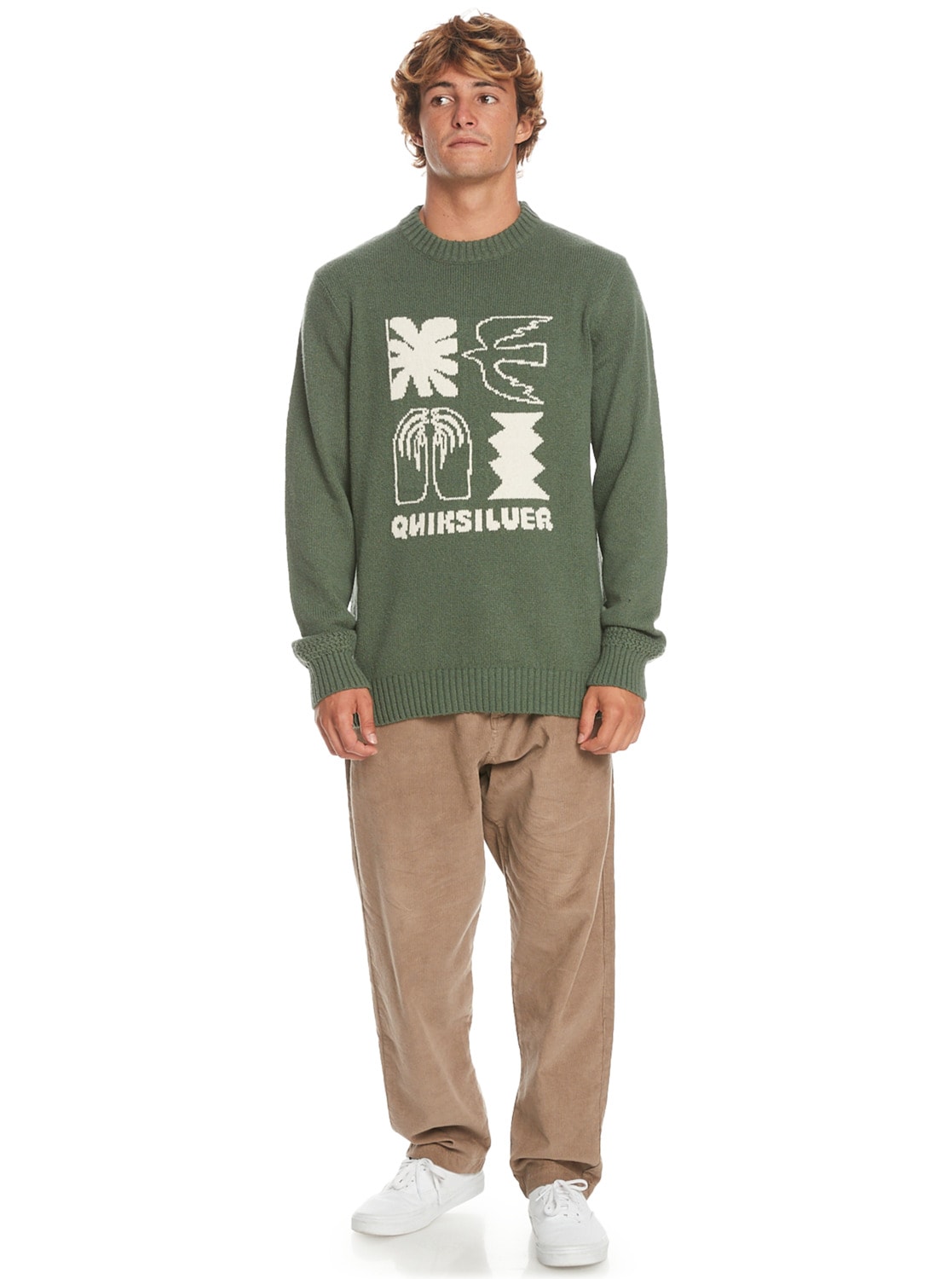 Quiksilver Cordhose »Cord Beach Cruiser«