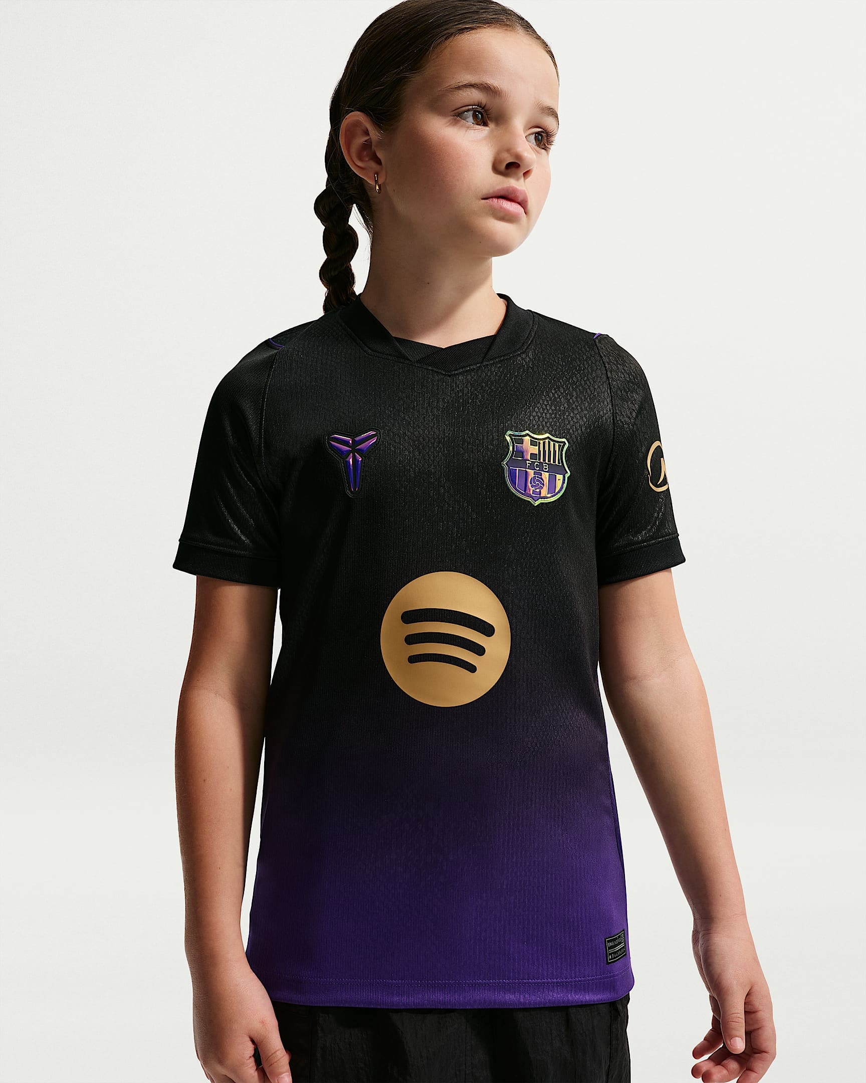 Nike Fußballtrikot »FCB Y NK DF JSY SS STAD AW« Für Kinder und Jugendliche, FC Barcelona 2026/27