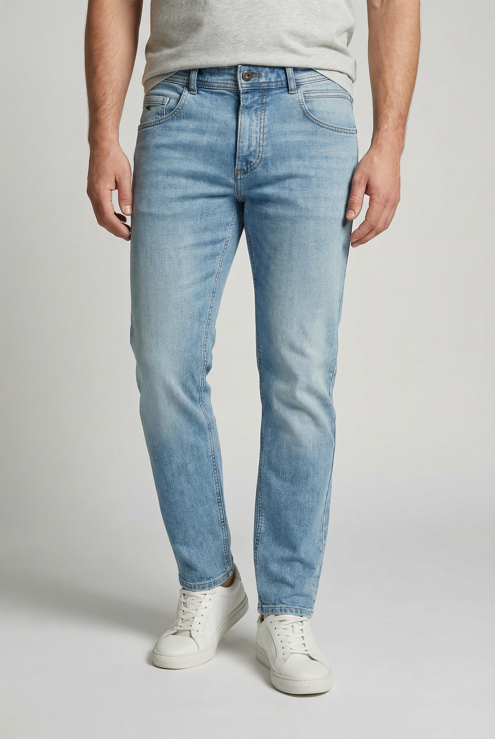 camel active Regular-fit-Jeans »fleXXXactive®« im Five-Pocket Style
