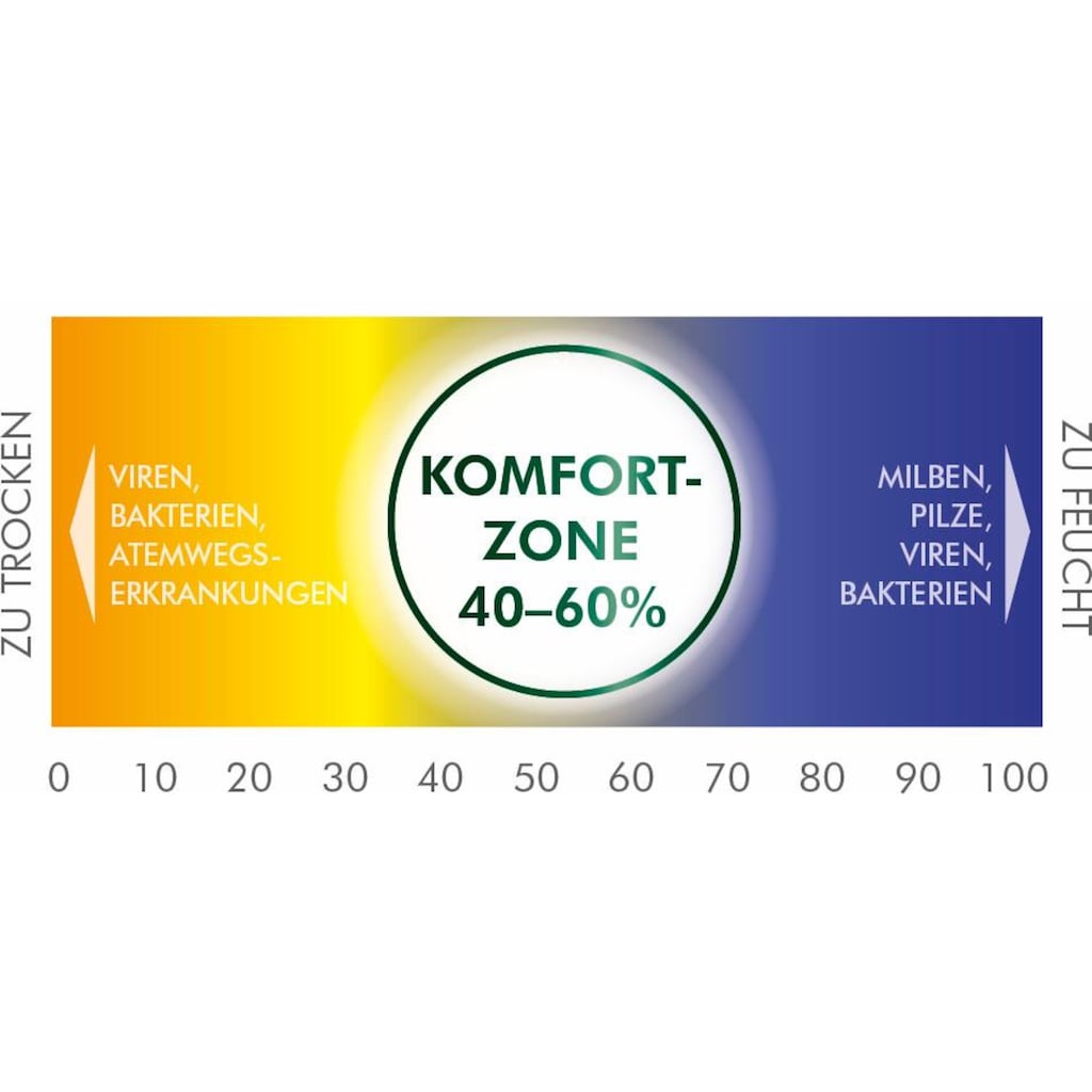 Honeywell Innenwetterstation »2-in-1 Hygrometer und Thermometer HHY70E«