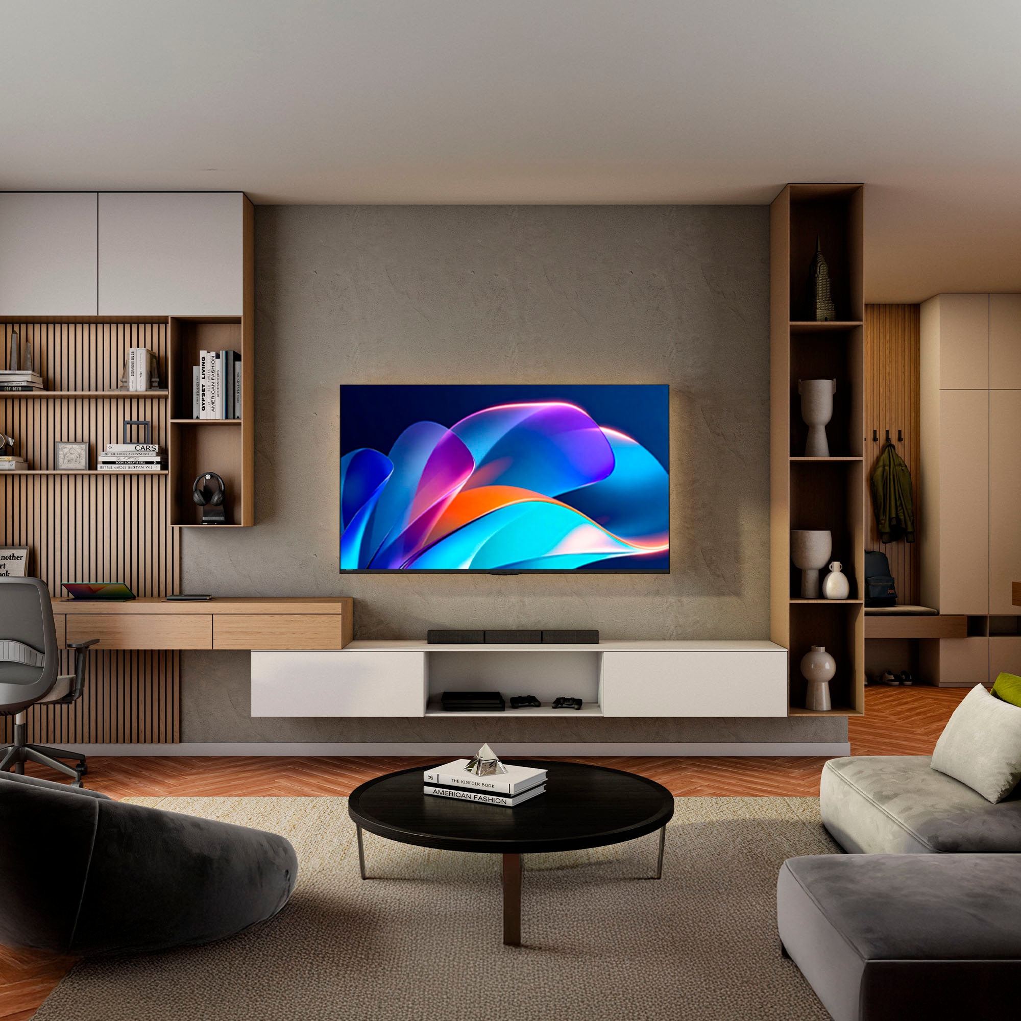 Hisense LED-Fernseher »50A6S« 126 cm/50 ″ Smart-TV
