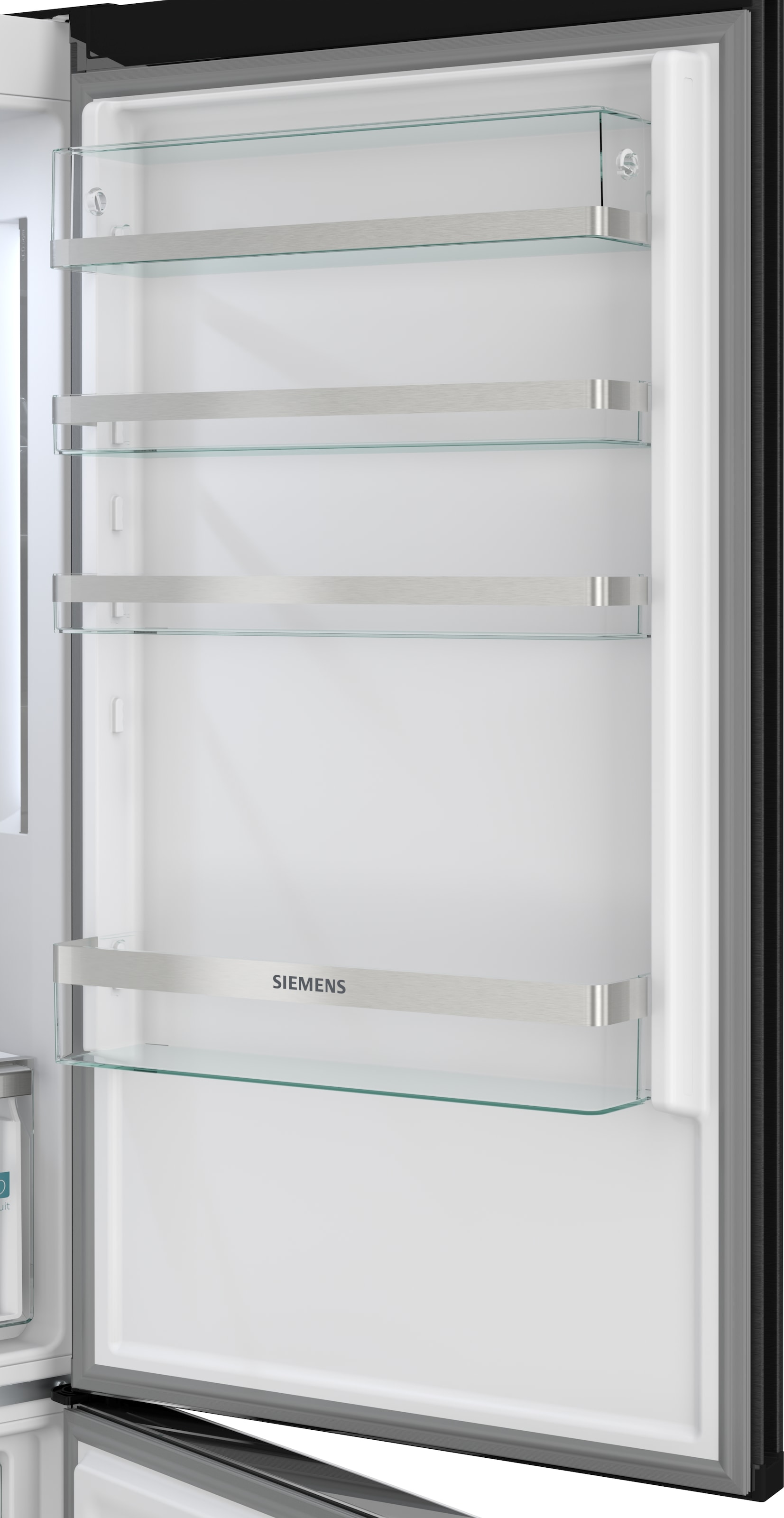 SIEMENS Kühl-/Gefrierkombination iQ500 »KG49NAXCG« 203 cm hoch 70 cm breit hyperFresh System für frisches Obst und Gemüse sowie Total noFrost