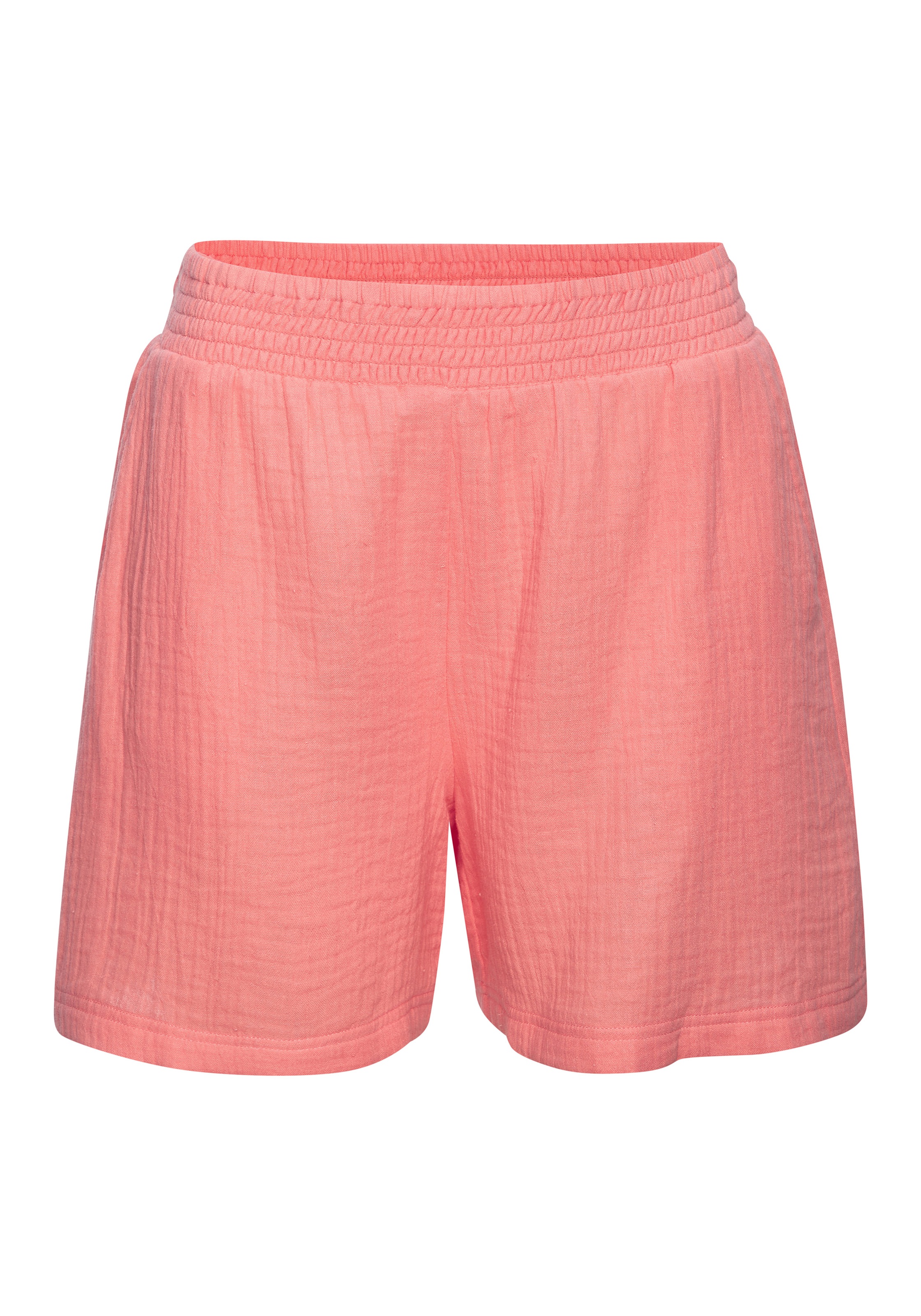 Beachtime Webshorts  , leichte Strandshorts aus Musselin