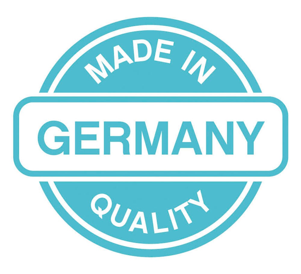 Saphir Hochschrank »Quickset 945 Badschrank, 35 cm breit, 2 Türen, 1 Nische, 1 Schublade«, Badezimmer-Hochschrank inkl. Türdämpfer, Griffe in Chrom glänzend