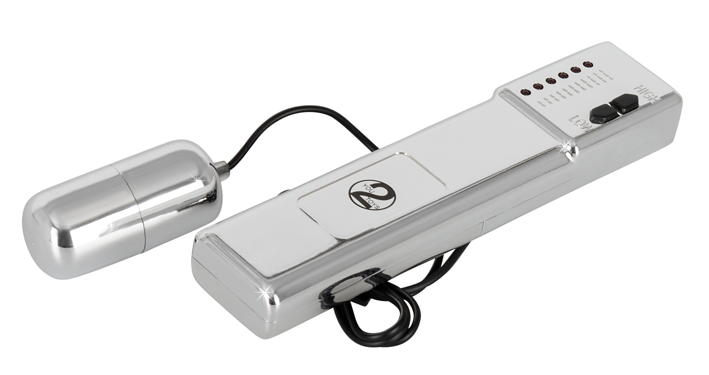 You2Toys Vibrator »Vibro-Ei High Speed Bullet«