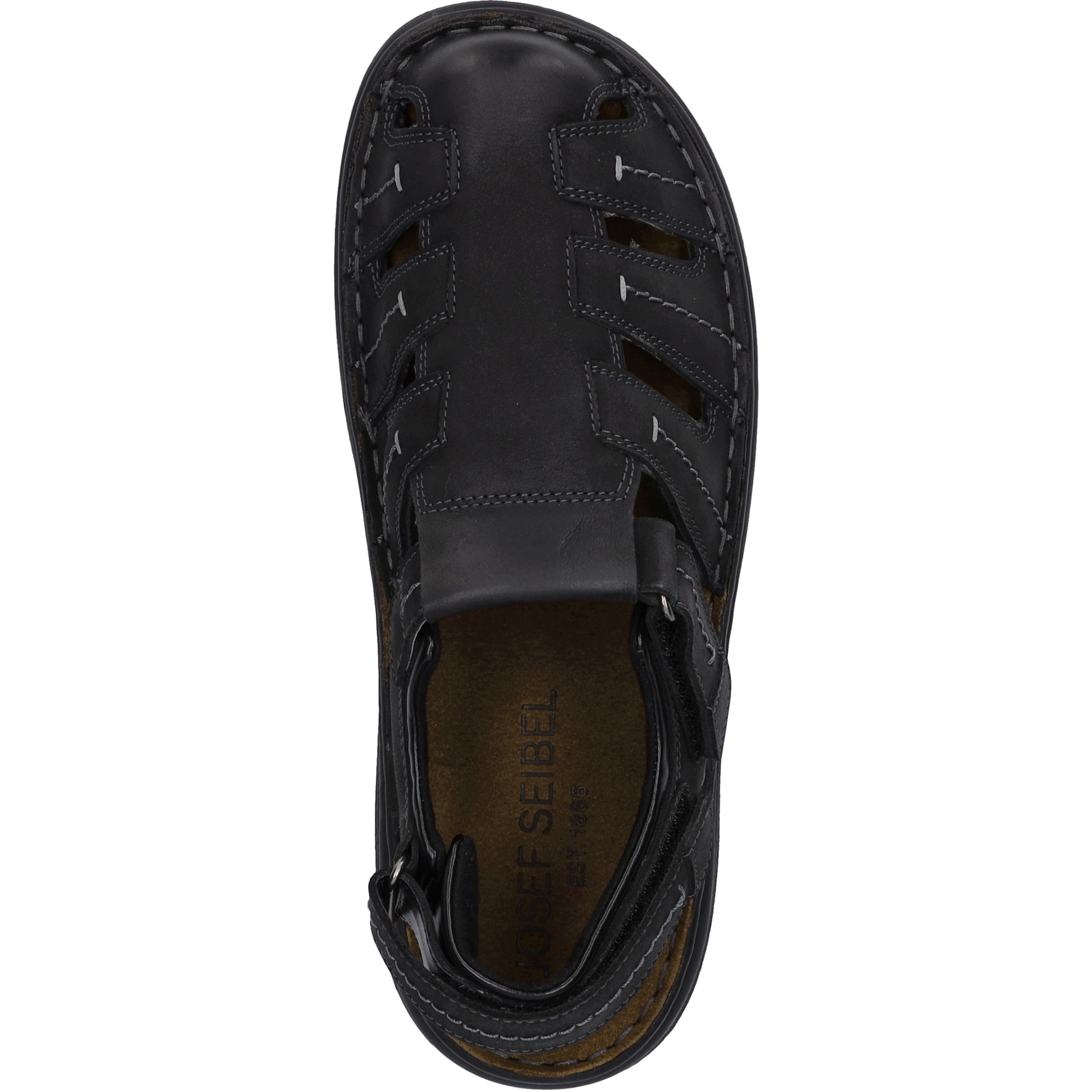 Josef Seibel Sandale »Max 92, schwarz«