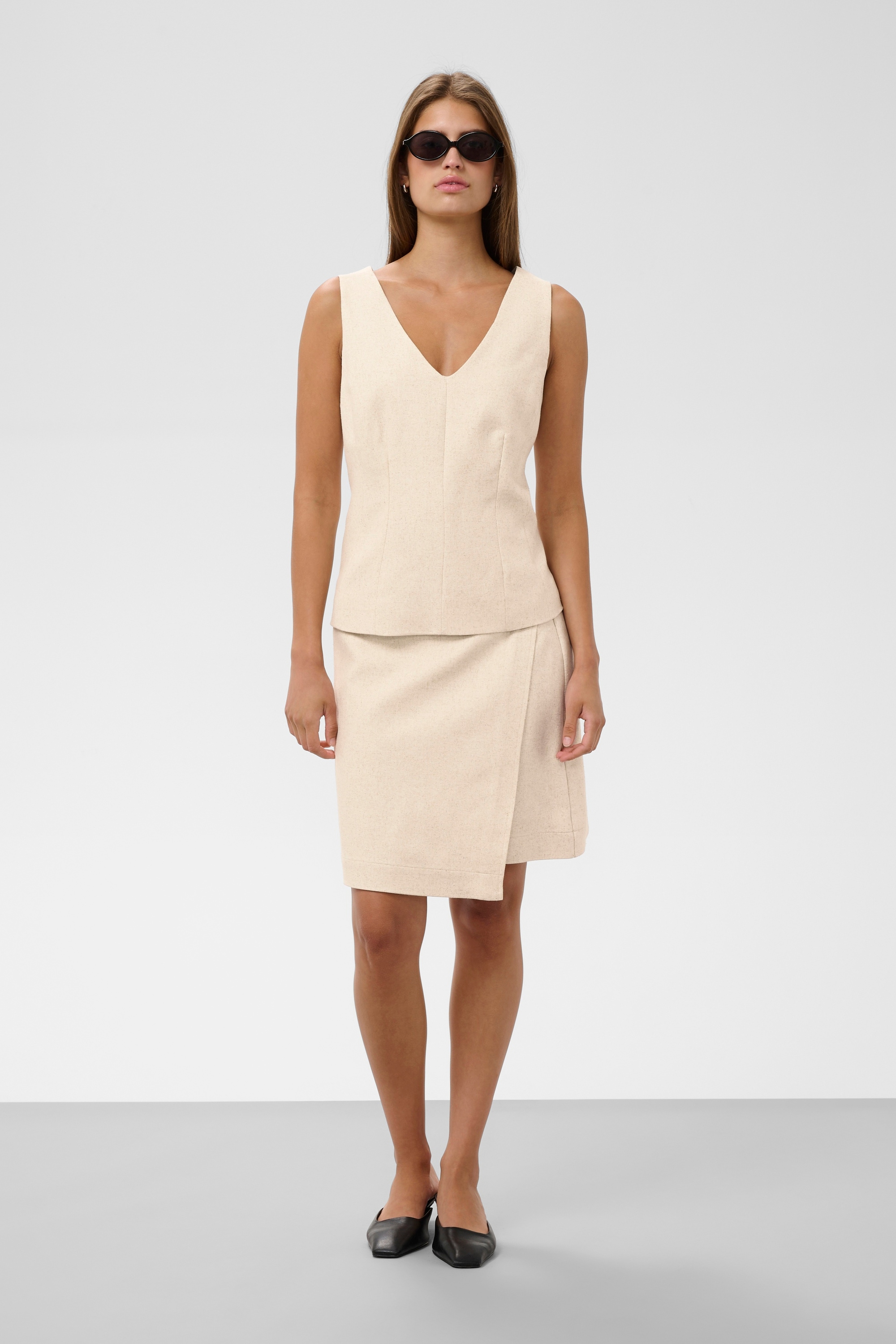 SOAKED IN LUXURY Kurzarmbluse »Bluse kurzarm SLSambesi«