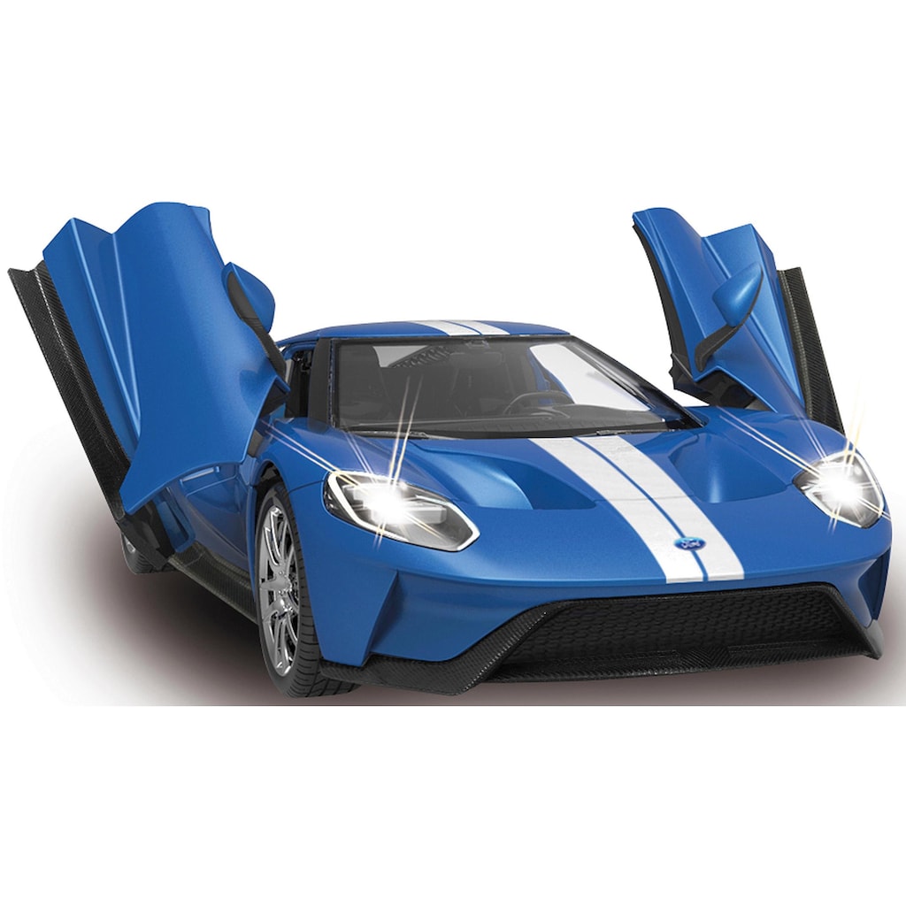 Jamara RC-Auto »Ford GT, blau«, mit LED-Fahrlicht