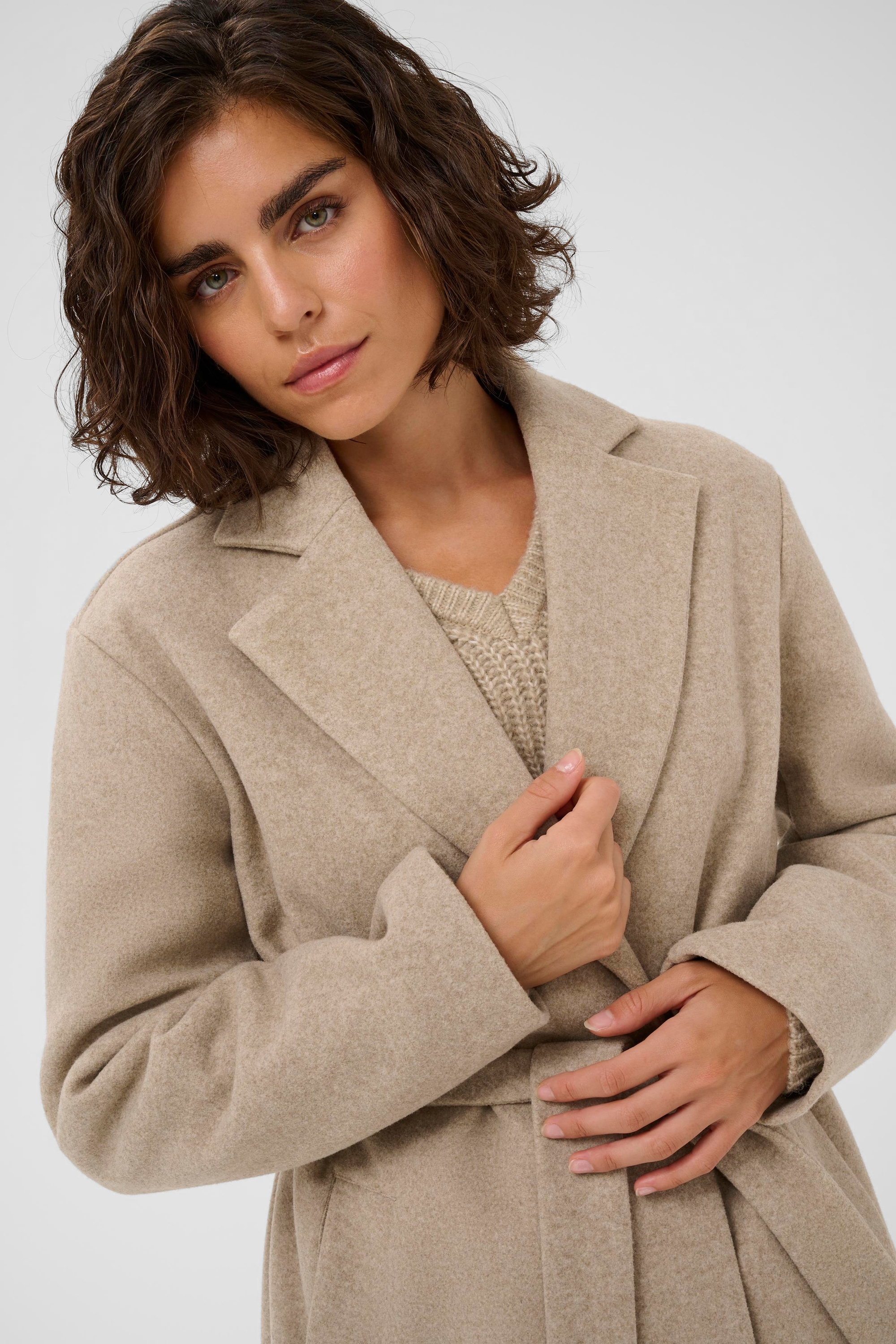 KAFFE Wintermantel »Jacke KAsaturn«