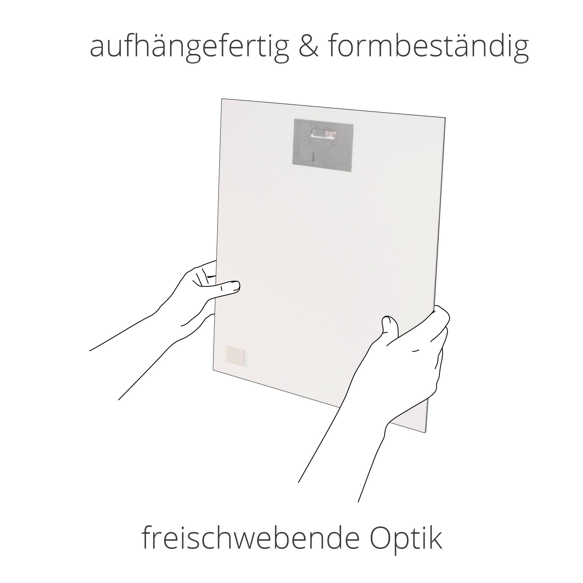 Artland Wandbild »Fotocollage von 32 bunten Haustüren«, Fenster & Türen, (1 St.), in vielen Größen & Produktarten - Alubild / Outdoorbild für den Außenbereich, Leinwandbild, Poster, Wandaufkleber / Wandtattoo auch für Badezimmer geeignet