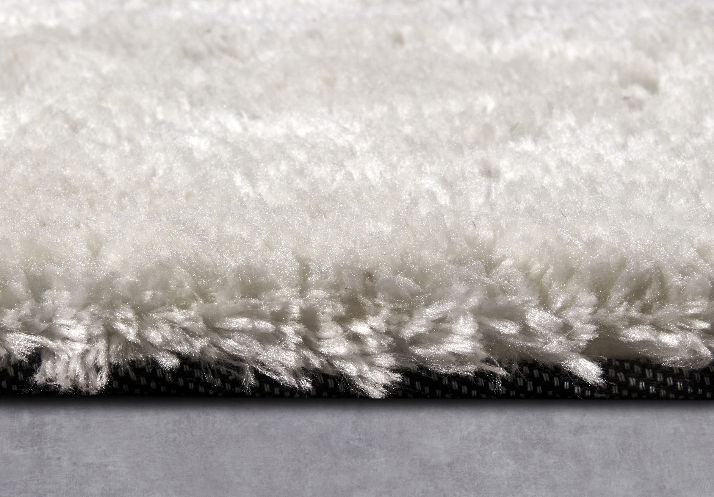 HANSE Home Hochflor-Teppich »Olaf«, rechteckig, 38 mm Höhe, Langflor, Shaggy, einfarbig, flauschig, weich, glänzend, modern, uni