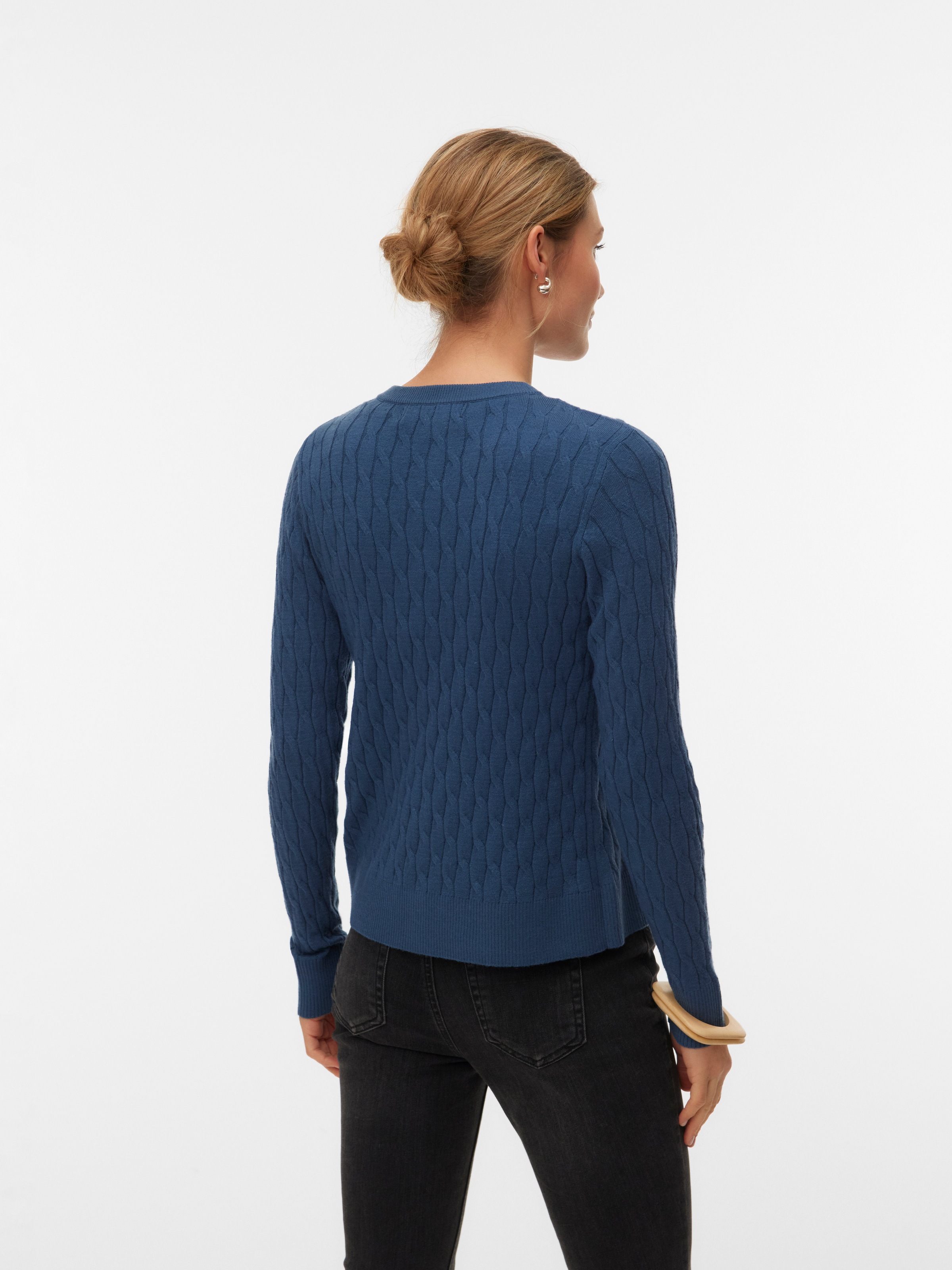 Vero Moda Strickjacke »VMFANTASTIC LS O-NECK CABLE CARDIGAN«