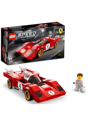 LEGO® Konstruktionsspielsteine »1970 Ferrari 512 M (76906), LEGO® Speed Champions«,... kaufen
