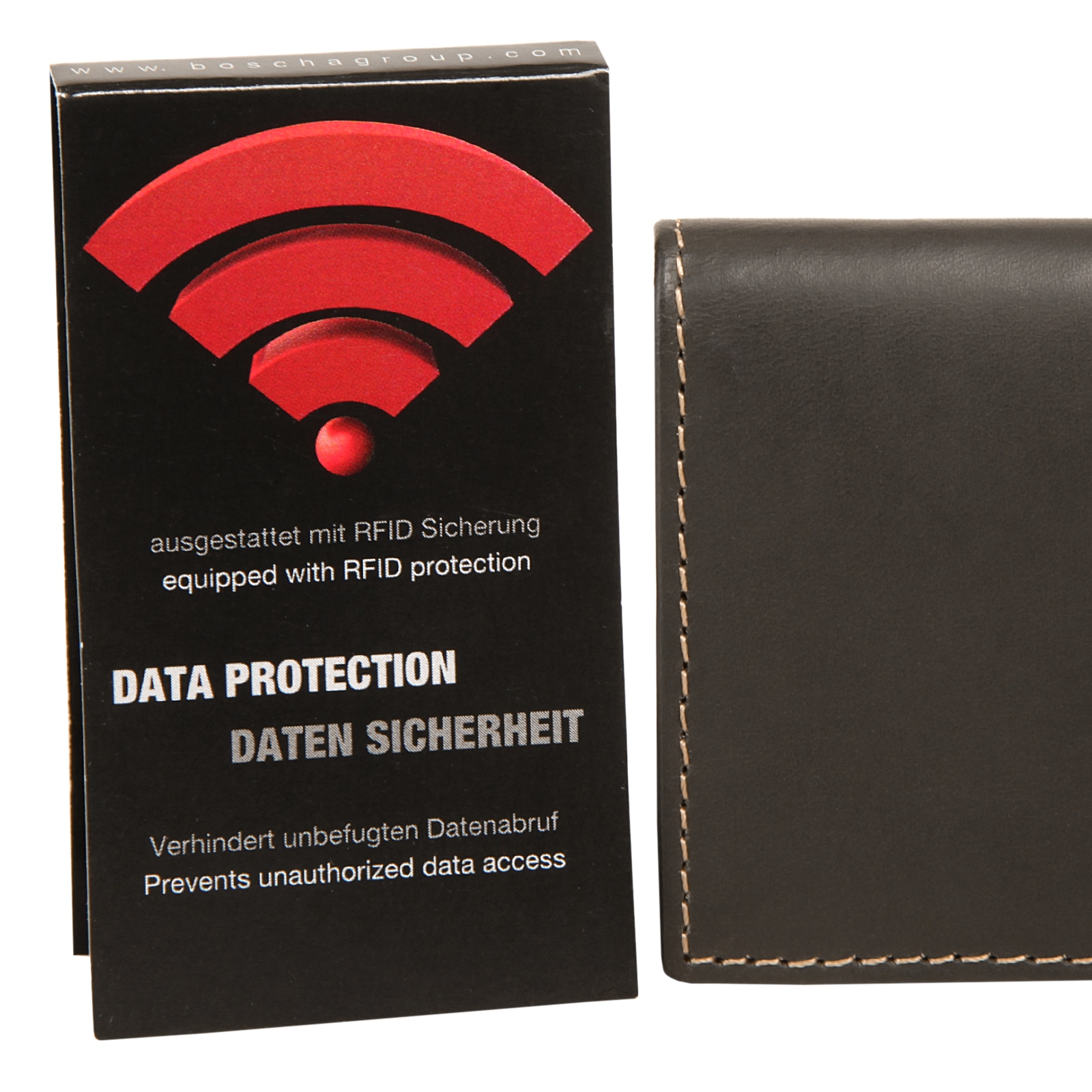 BODENSCHATZ Brieftasche echt Leder