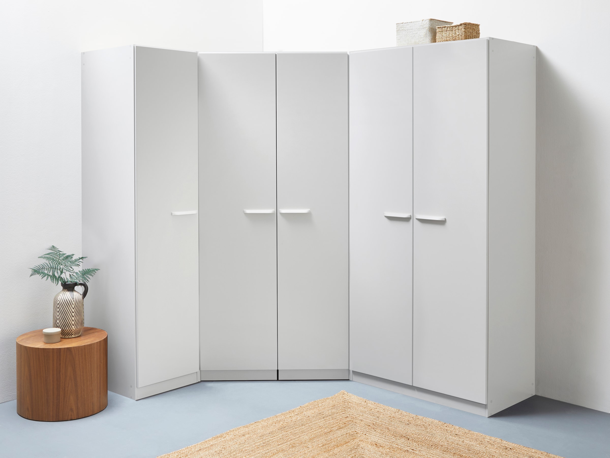 INOSIGN BY RAUCH Schrank-Set »Kleiderschrank Schrank Garderobe Wäscheschrank VANDOR«, 5-türig mit viel Stauraum, Schränke einzeln stellbar MADE IN GERMANY