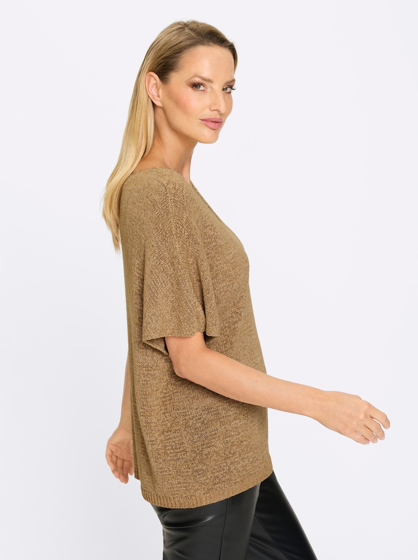 heine Kurzarmpullover »Pullover«