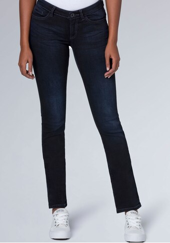 SOCCX Slim-fit-Jeans »RO:MY«, mit Wrinkle-Effekten am Bein kaufen