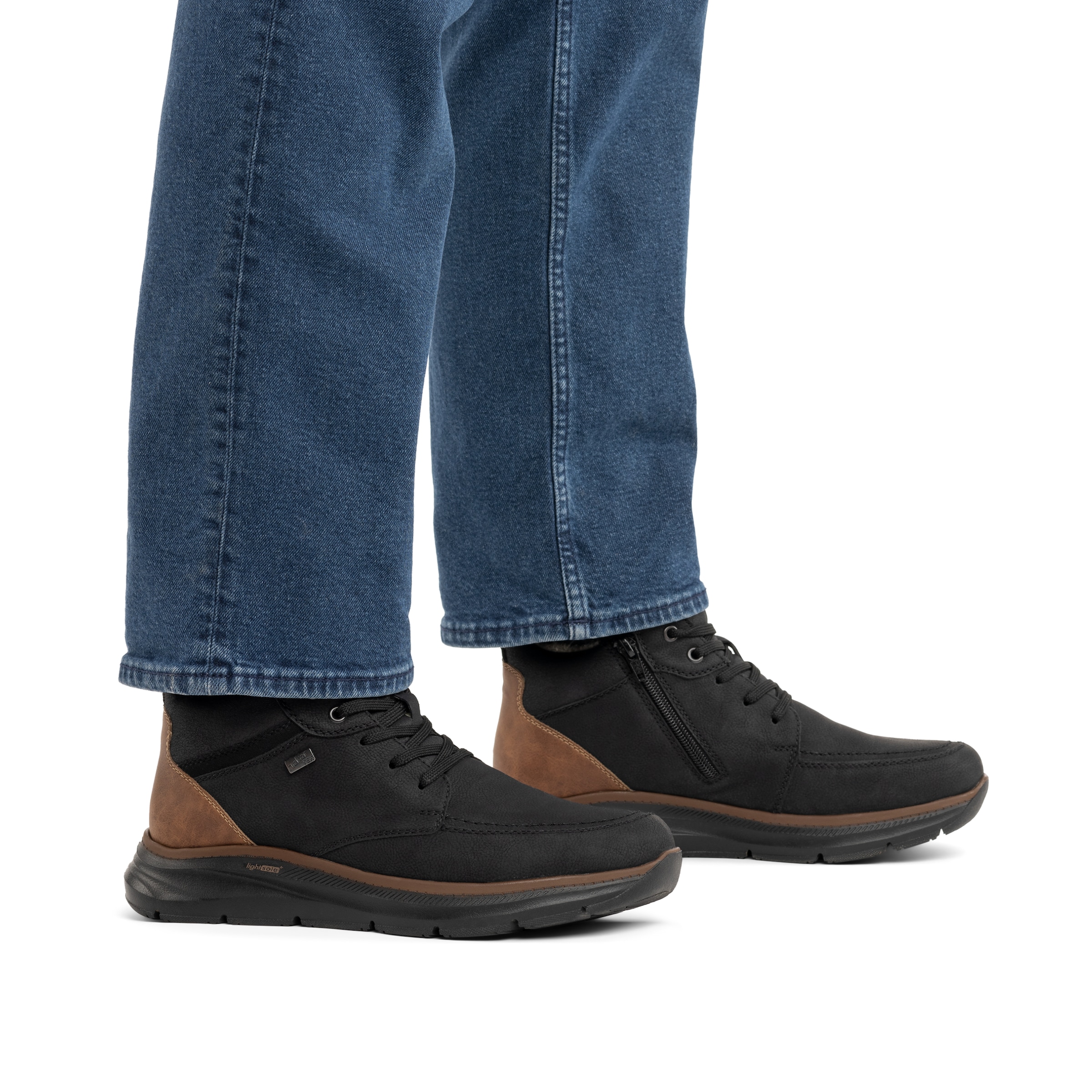 Rieker Winterboots  Schnürboots, High Top Sneaker mit wasserabweisender riekerTEX-Membran