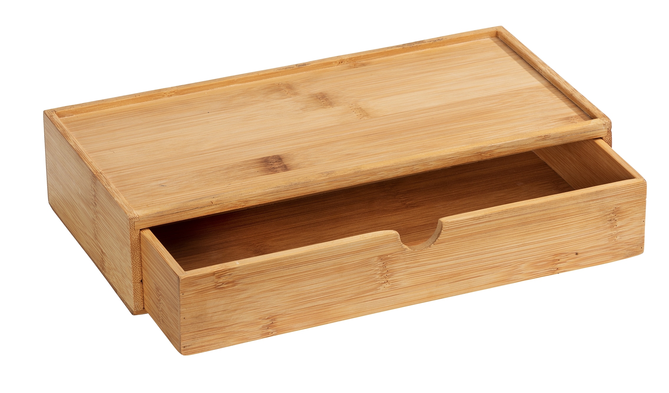 WENKO Organizer »Modell Terra«, Aufbewahrungsbox mit Schublade, ideal für Bad, Gäste-WC, Küche & Flur