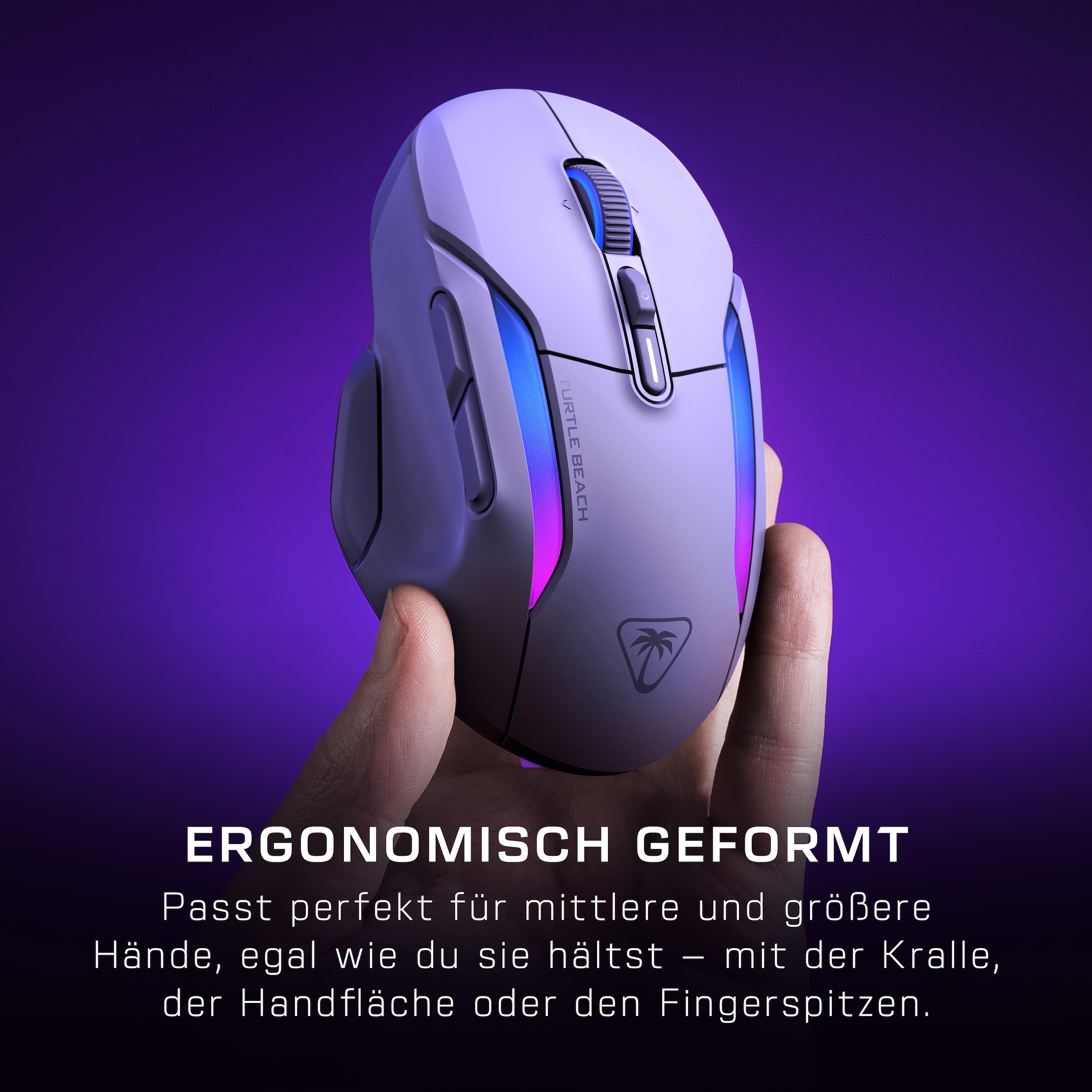 Turtle Beach Gaming-Maus »Kone II Air« Bluetooth | Funk