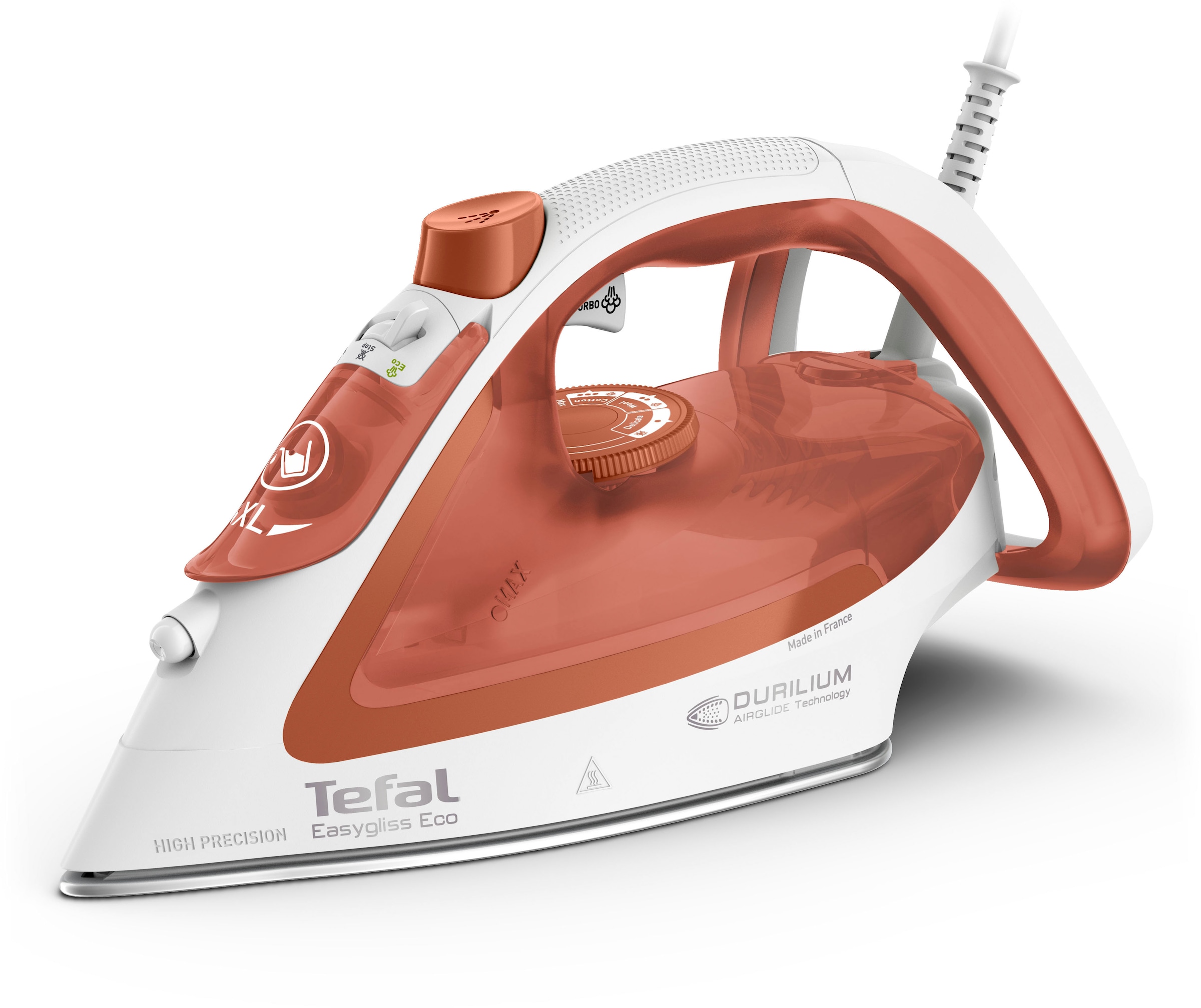 Dampfbügeleisen »Tefal FV5782 Easygliss Eco Dampfbügeleisen«, 2800 W