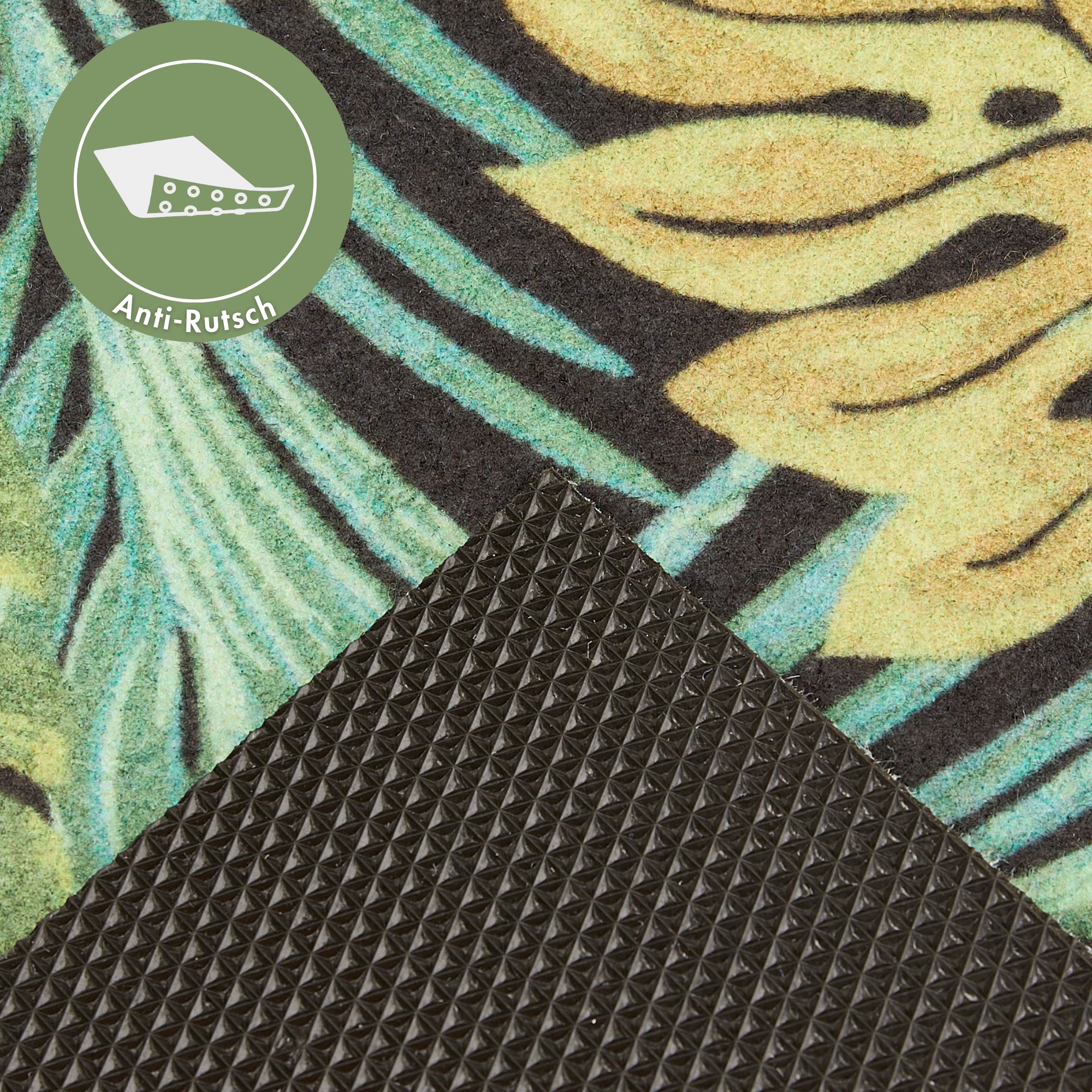 Andiamo Fußmatte »Modern« rechteckig 6,5 mm Höhe Schmutzfangmatte, bedruckt, diverse Motive, In- und Outdoor geeignet