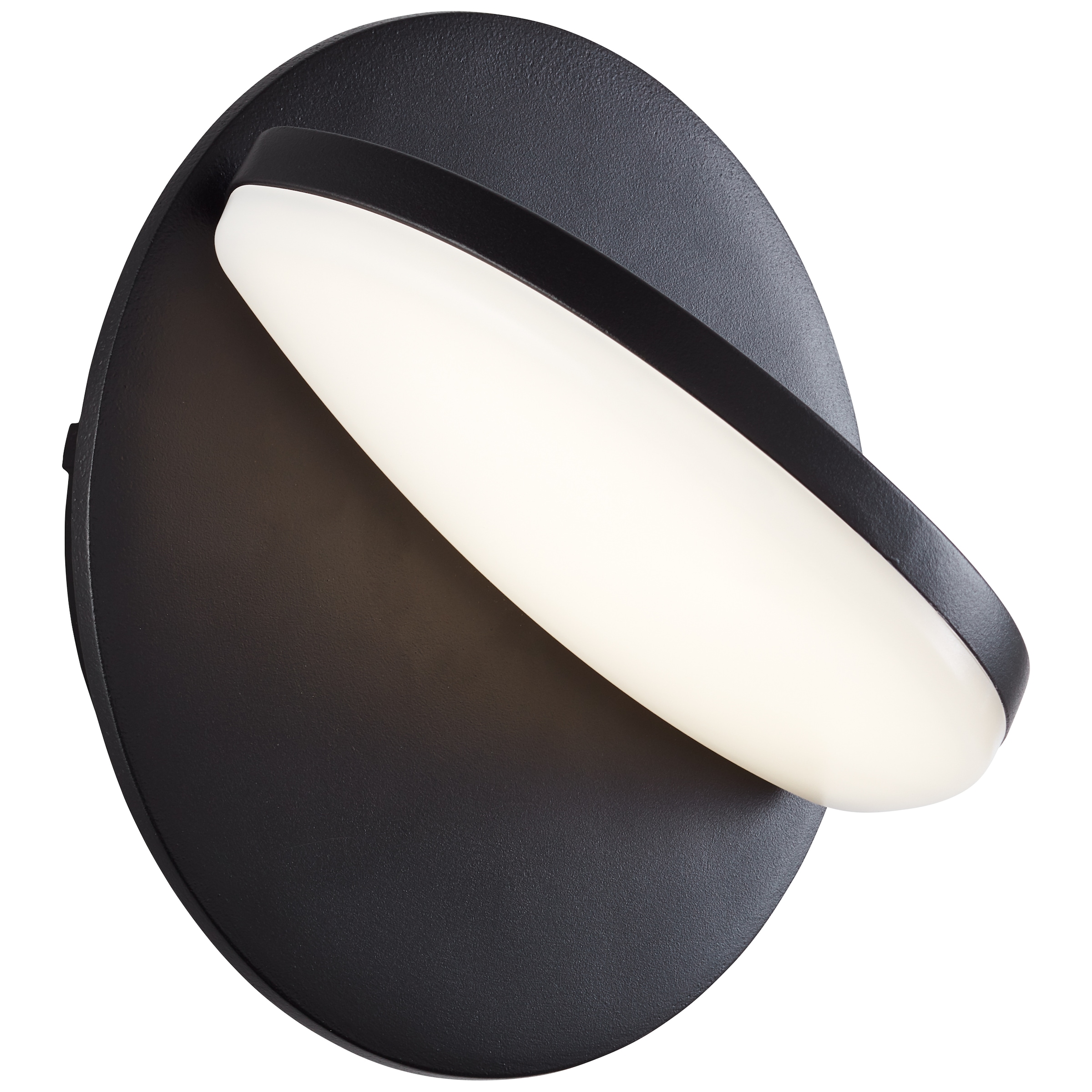 Brilliant LED Wandleuchte kaufen bei schwarz/weiß »Soare«, Ø OTTO lm, cm, 18,5 Metall/Kunststoff, 2000